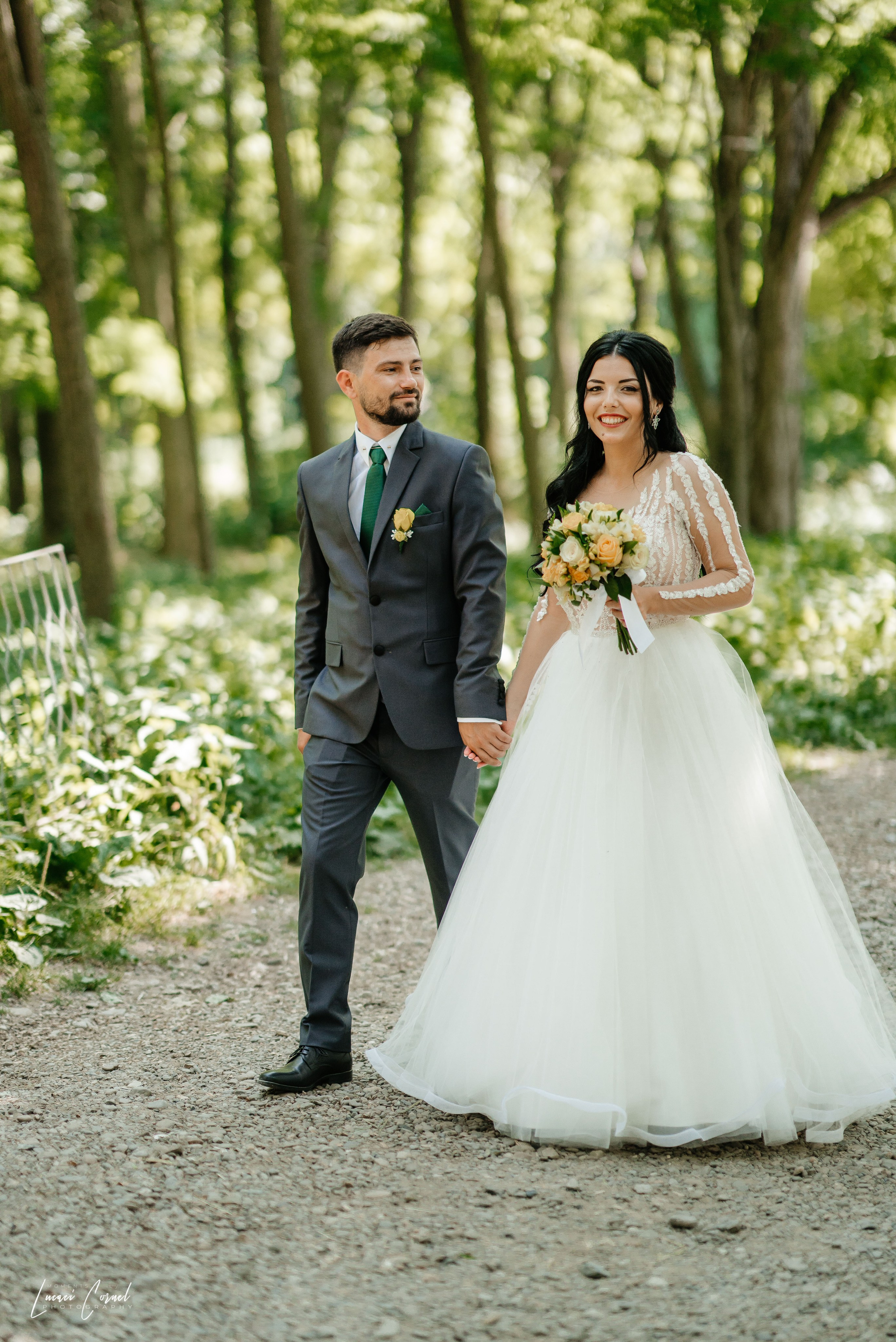 Andreea & Ștefan – Nuntă cu suflet. Fotograf de nuntă, corporate, botezuri, majorate și aniversări Roman, Lucaci Cornel