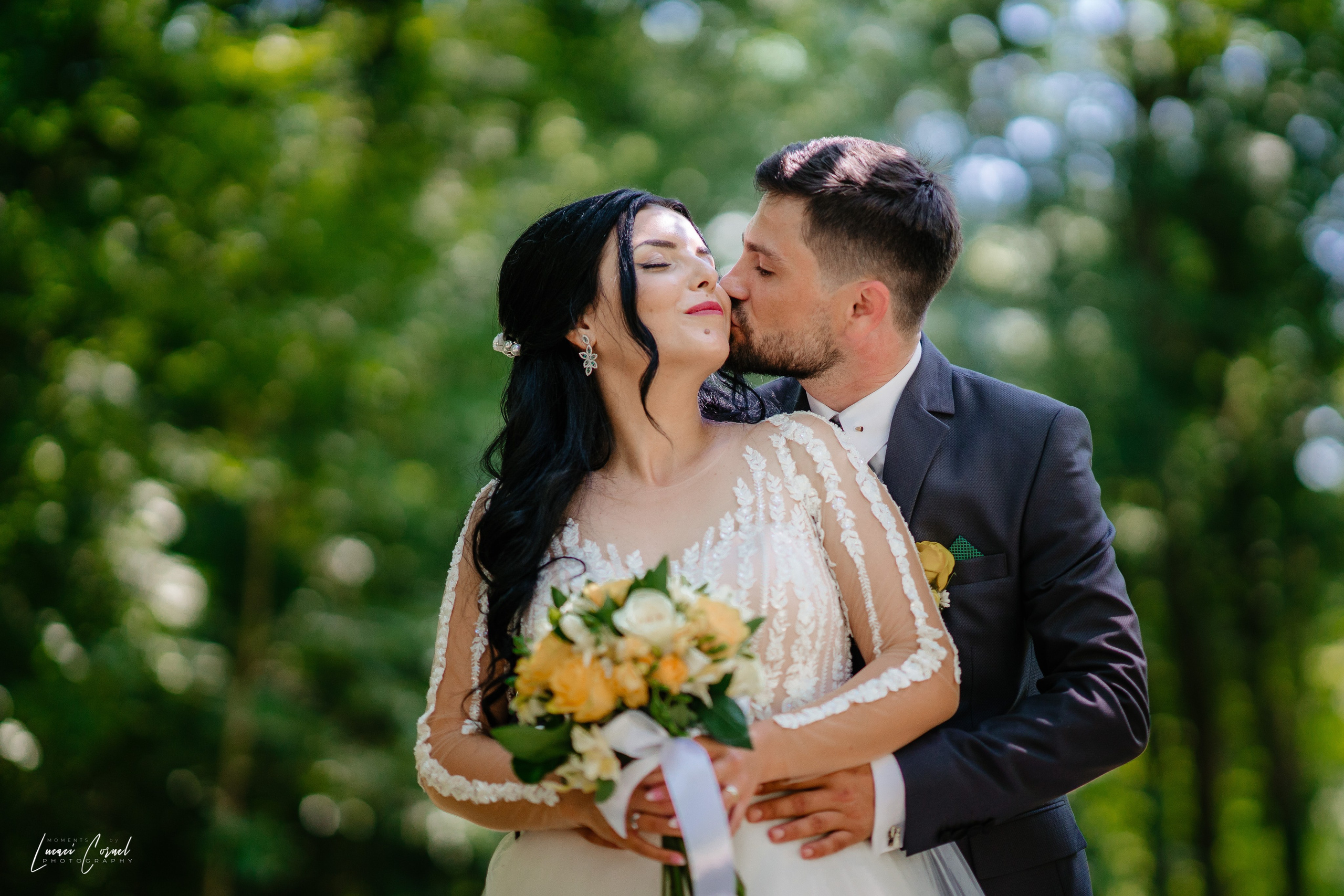 Andreea & Ștefan – Nuntă cu suflet. Fotograf de nuntă, corporate, botezuri, majorate și aniversări Roman, Lucaci Cornel