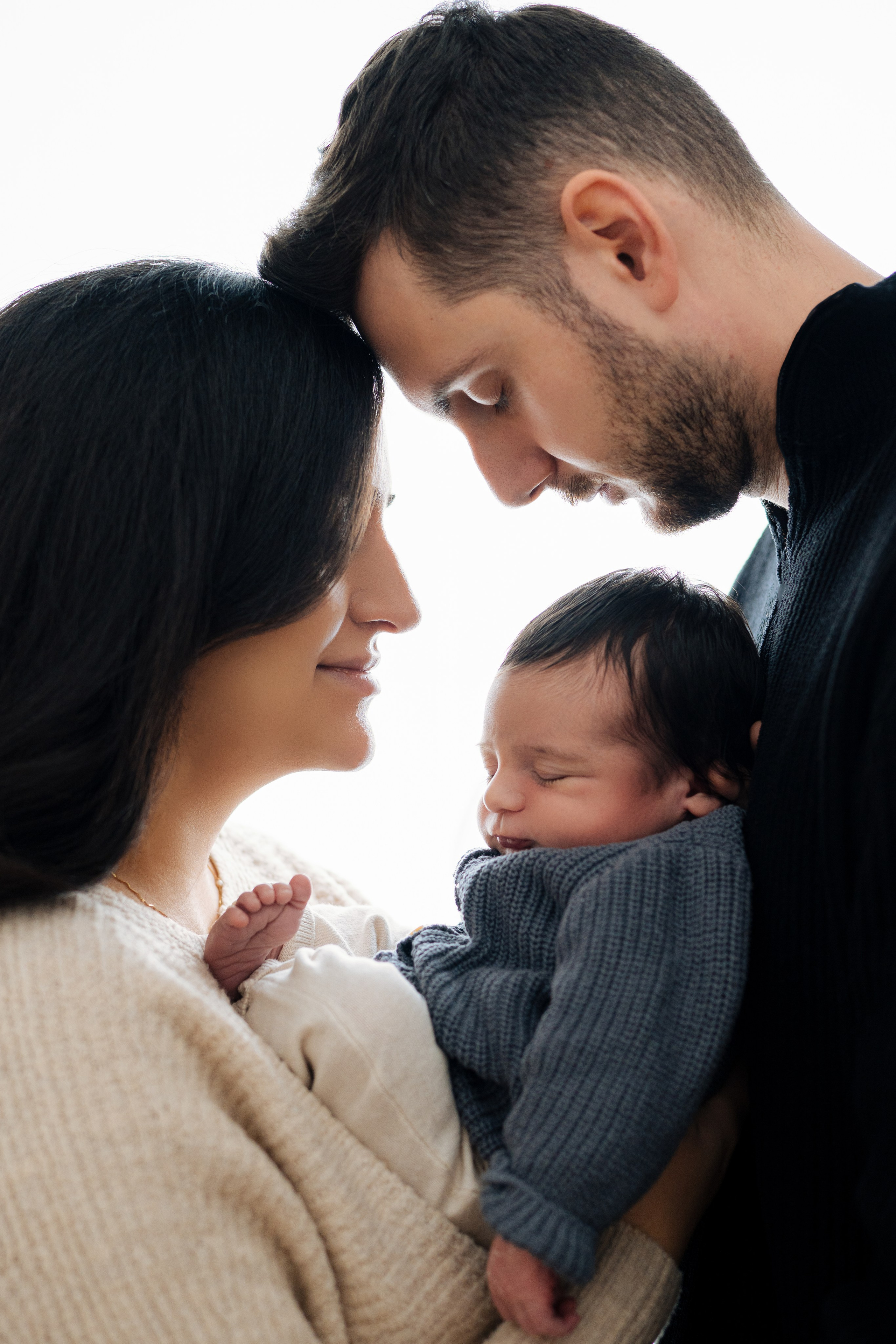 Newborn Studio. Katerina Sellitti - Newborn Fotografin aus Bern. Schweiz