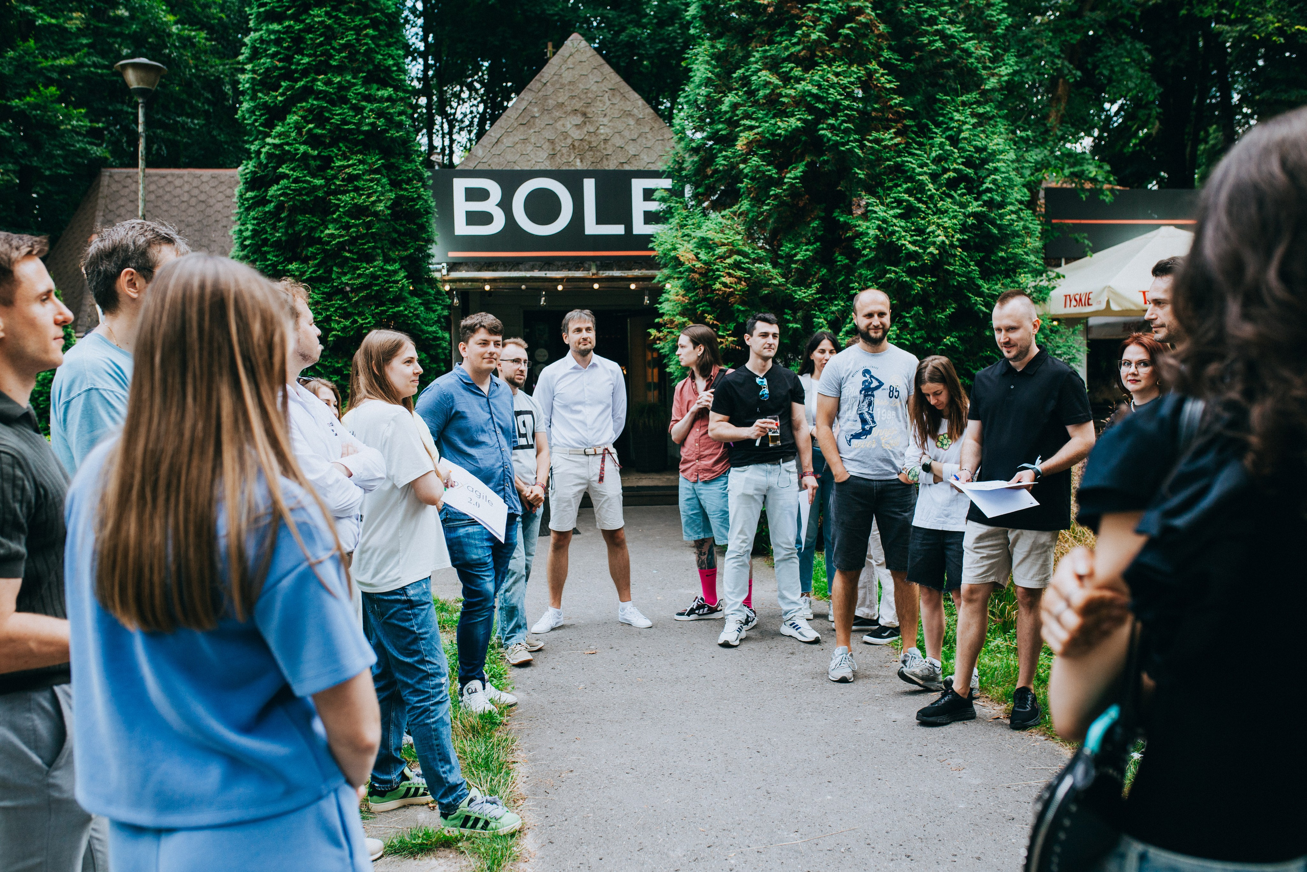 Корпоратив. Fotograf w Warszawie Alena Valnai