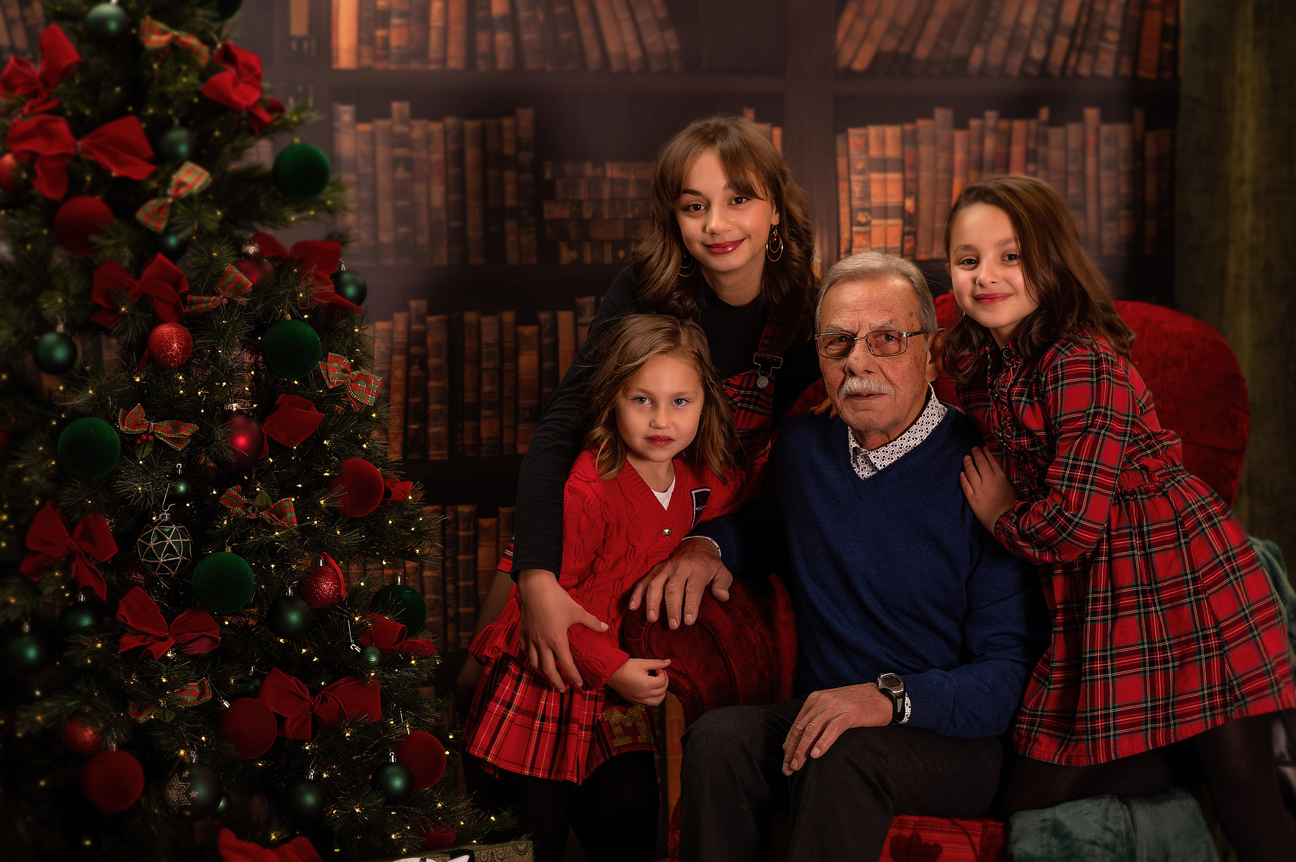 Weihnachtsfotoshooting in Ulm/ Wiblingen. Newbornfotograf Kinderfotograf Ulm Familienfotograf Anastasia Neu-Ulm