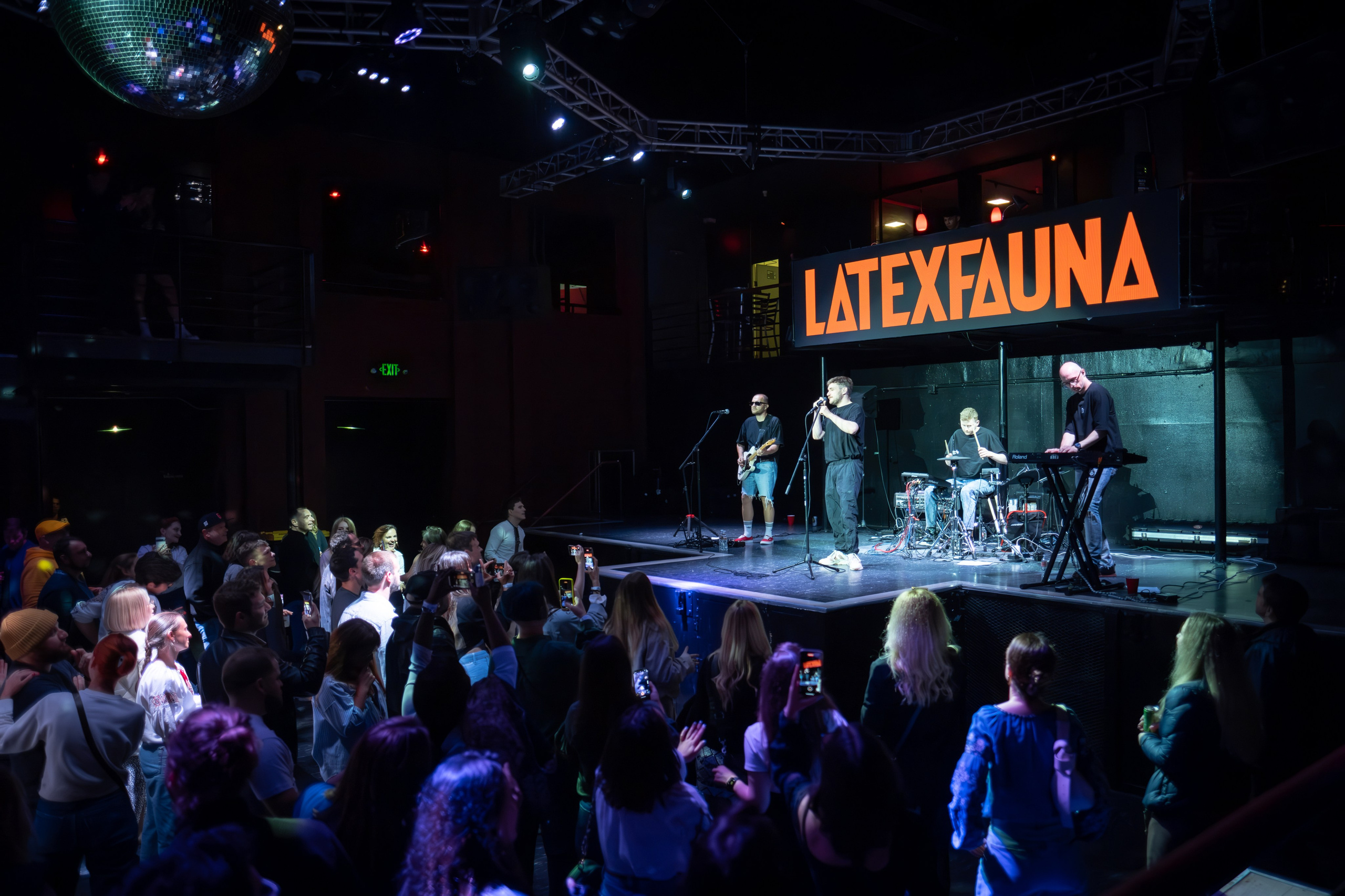 LATEXFAUNA / 2024. Reportage concert portrait photography in the San Francisco Bay Area