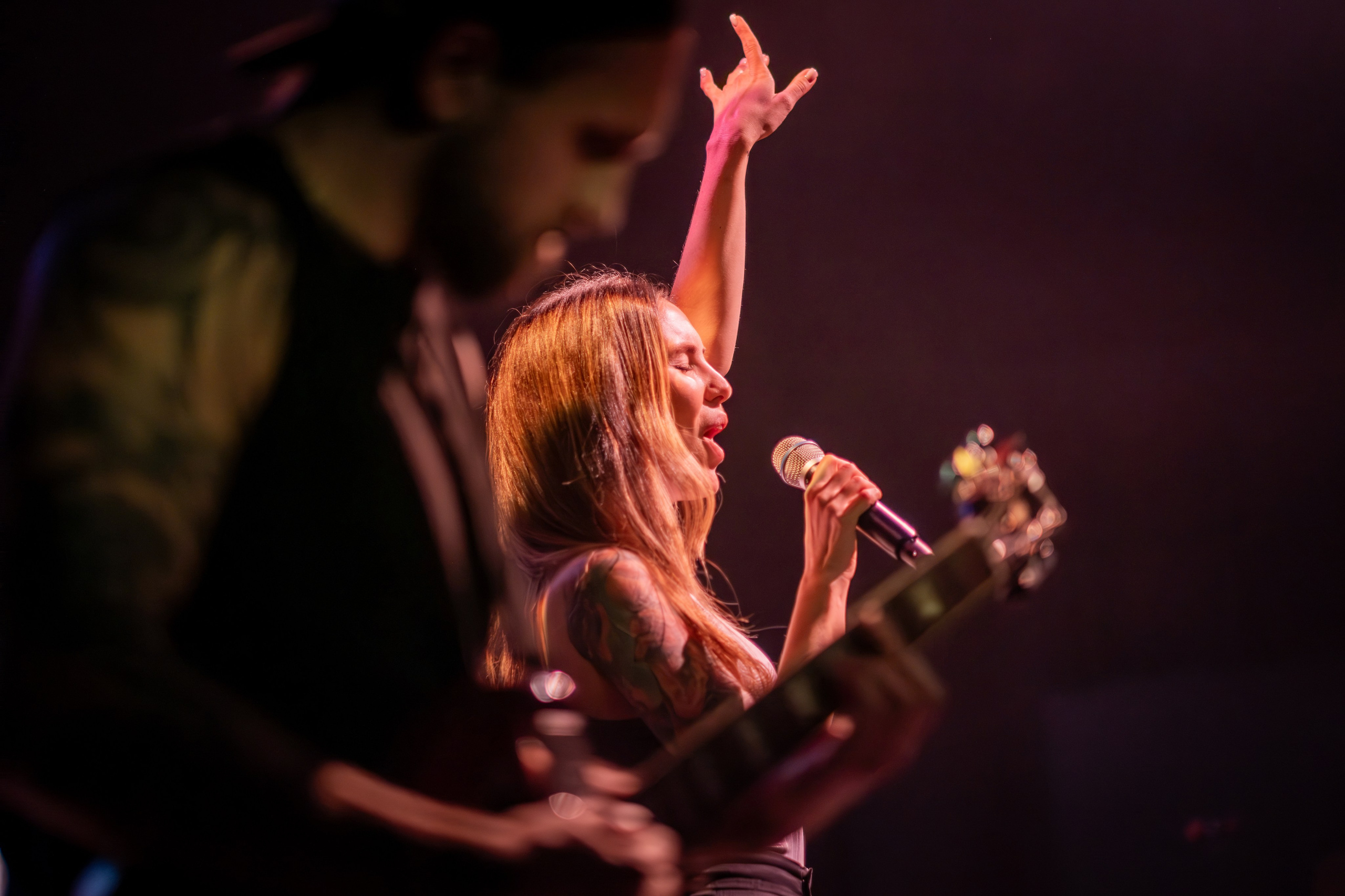 NIKITA PRESNYAKOV. Reportage concert portrait photography in the San Francisco Bay Area