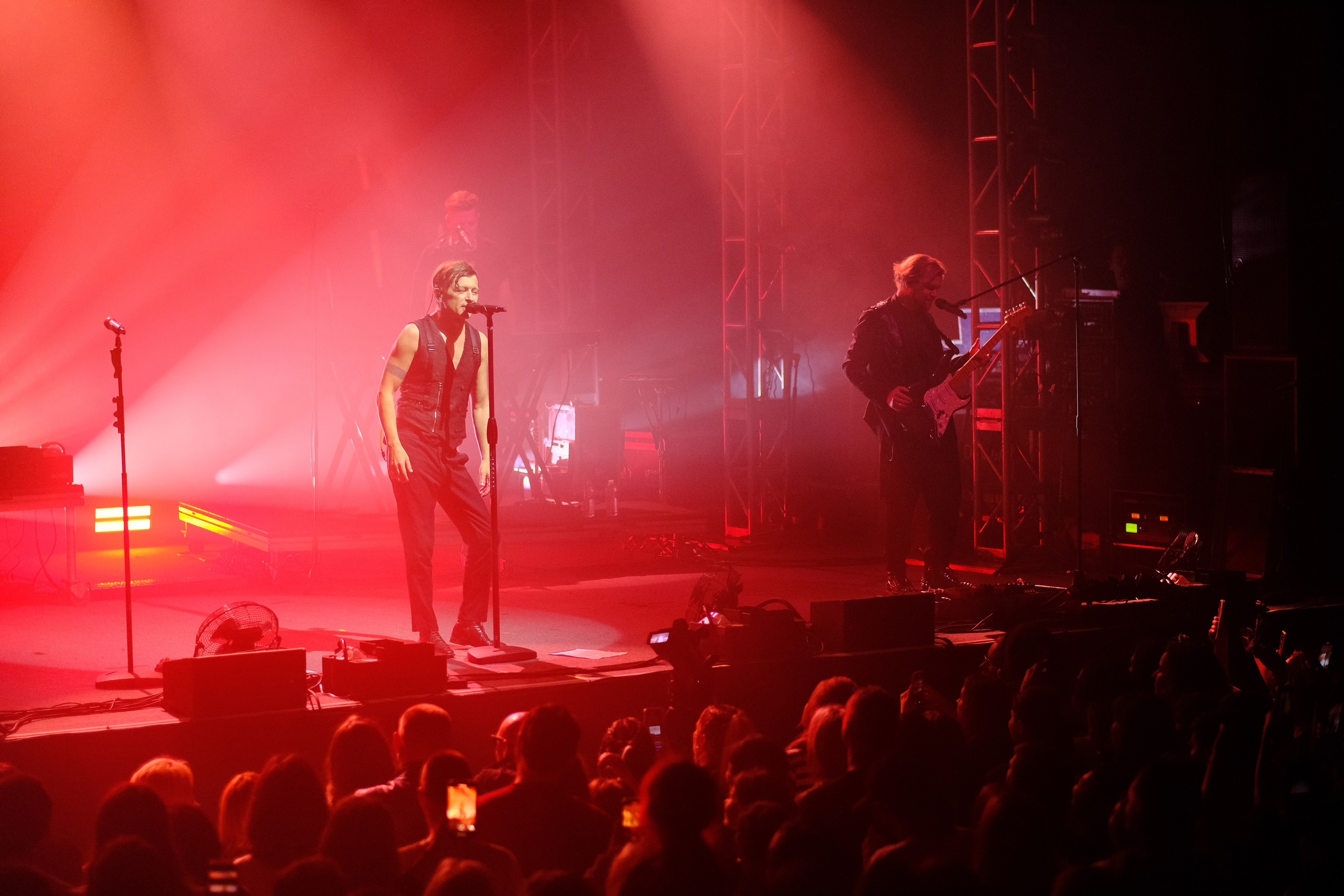 B-2. Reportage concert portrait photography in the San Francisco Bay Area