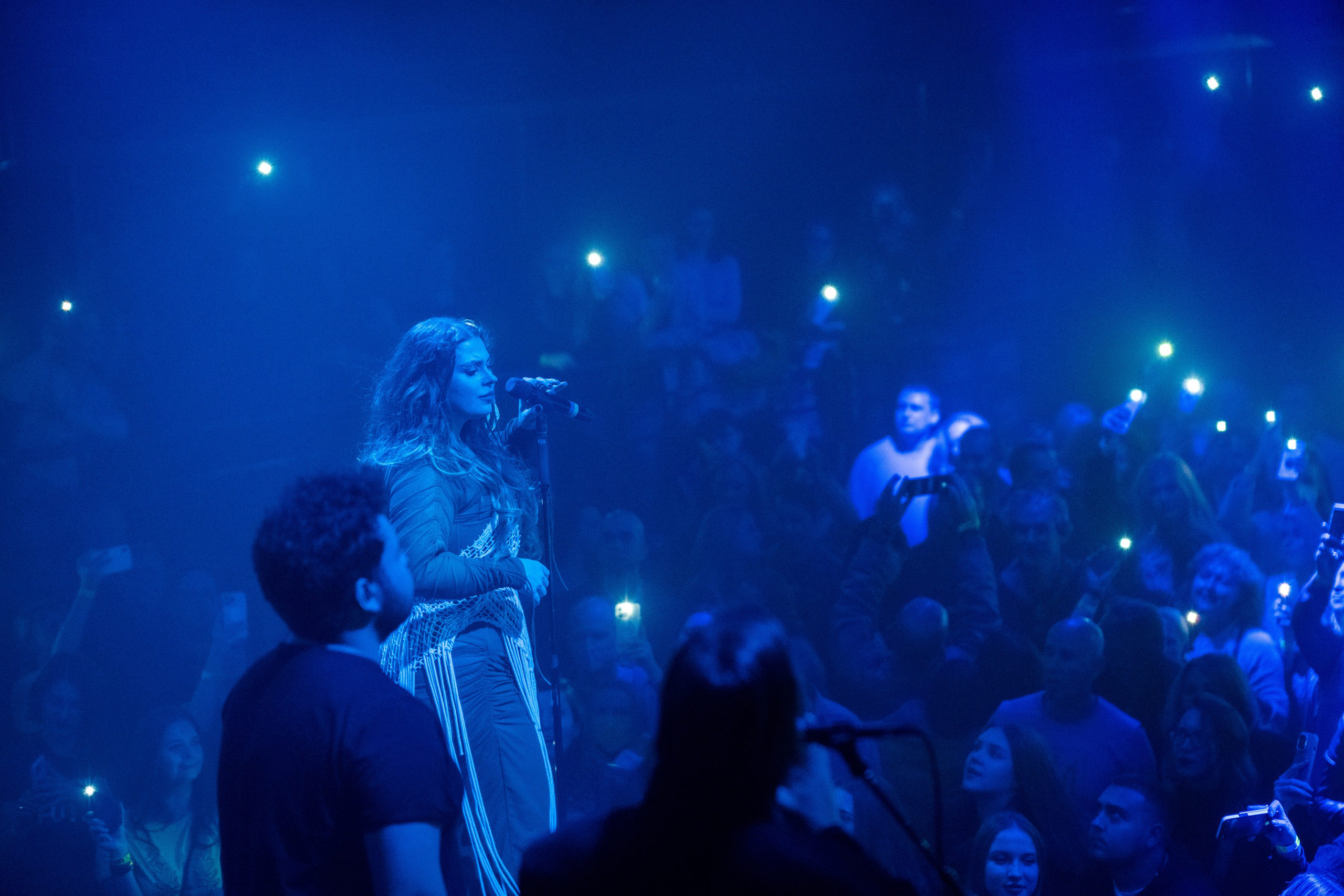 KAZKA. Reportage concert portrait photography in the San Francisco Bay Area