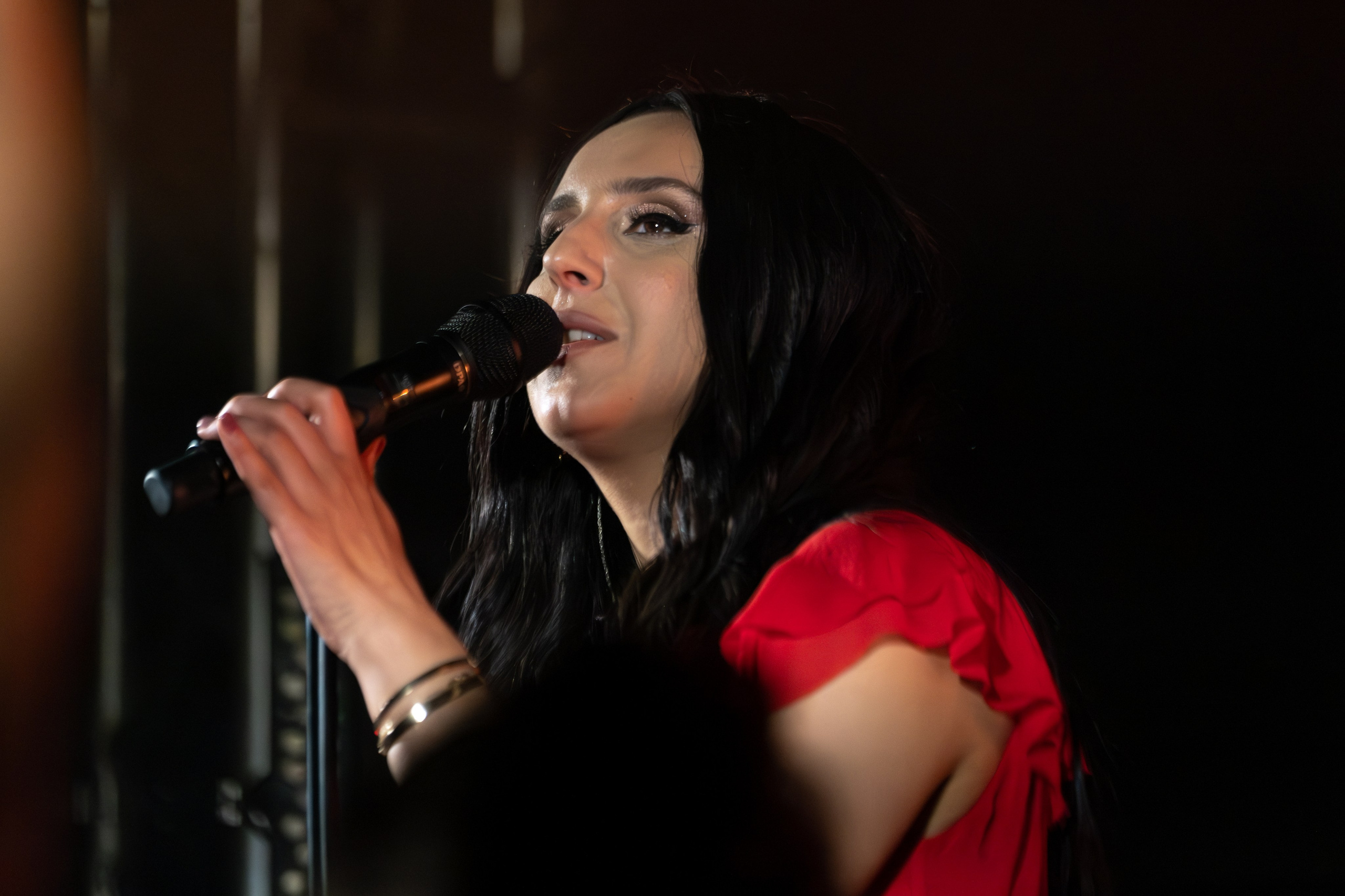 JAMALA / 2023. Reportage concert portrait photography in the San Francisco Bay Area