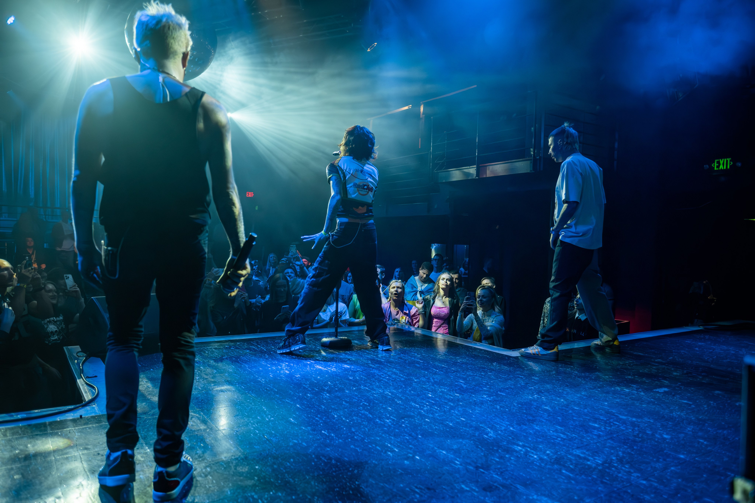 SHUMEI_YAKTAK_QUESTPISTOLS / 2023. Reportage concert portrait photography in the San Francisco Bay Area