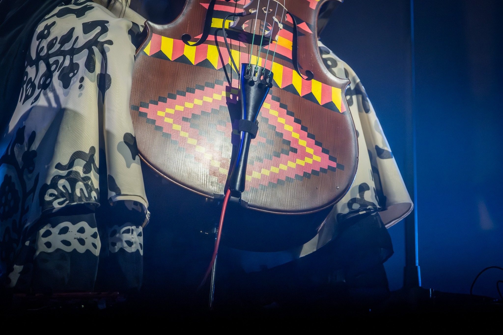 DAKHA BRAKHA / SAN FRANCISCO / 2026. Reportage concert portrait photography in the San Francisco Bay Area