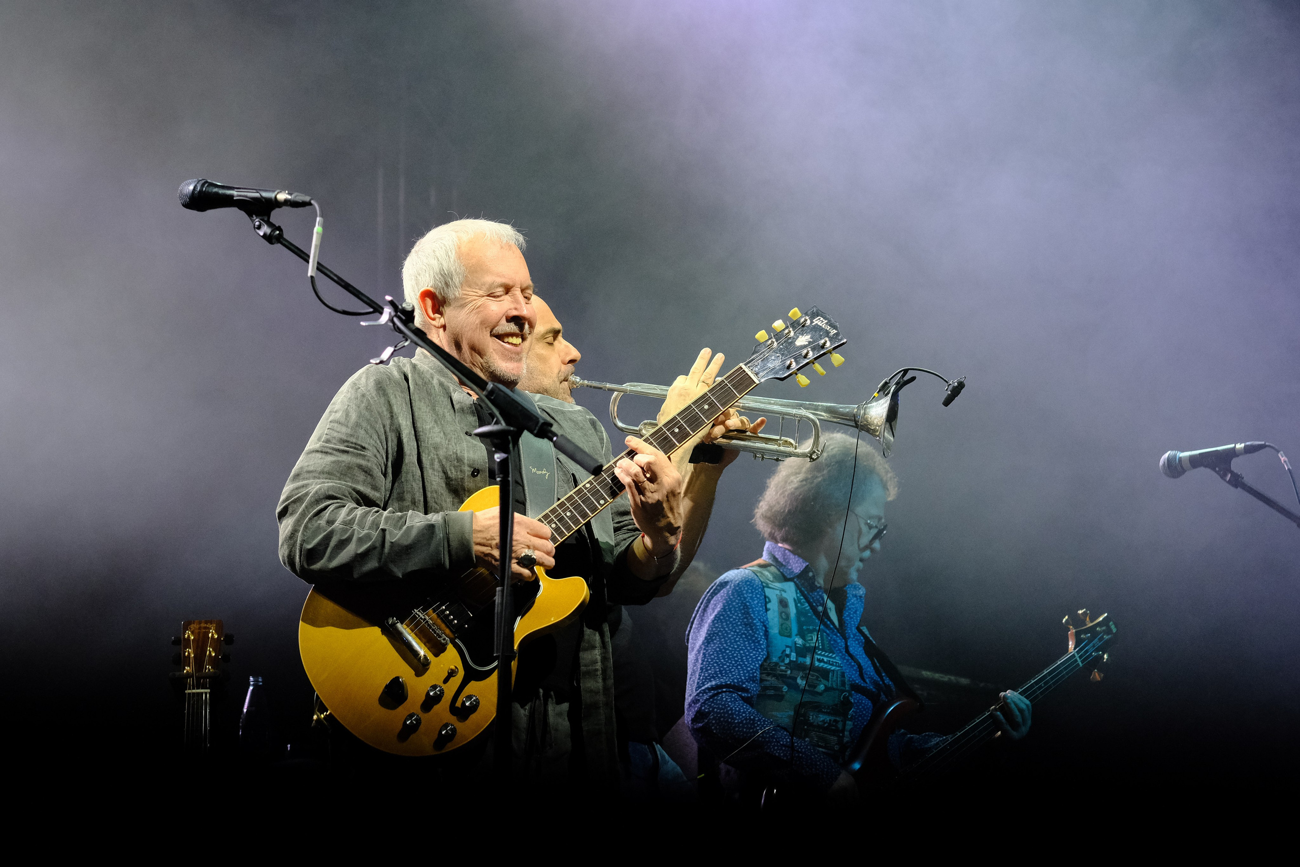 MASHINA VREMENI / 2023. Reportage concert portrait photography in the San Francisco Bay Area