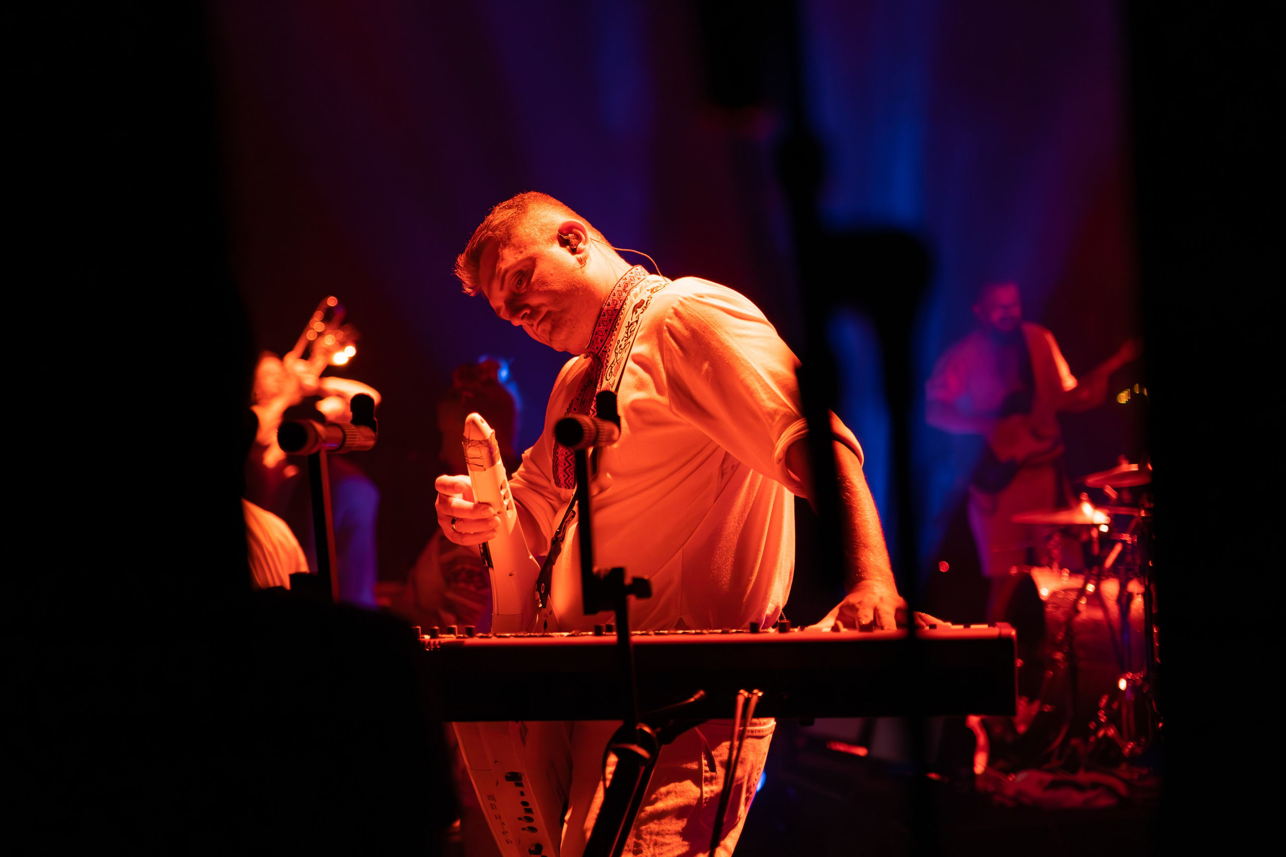 VERKA SERDUCHKA & BAND / 2023. Reportage concert portrait photography in the San Francisco Bay Area