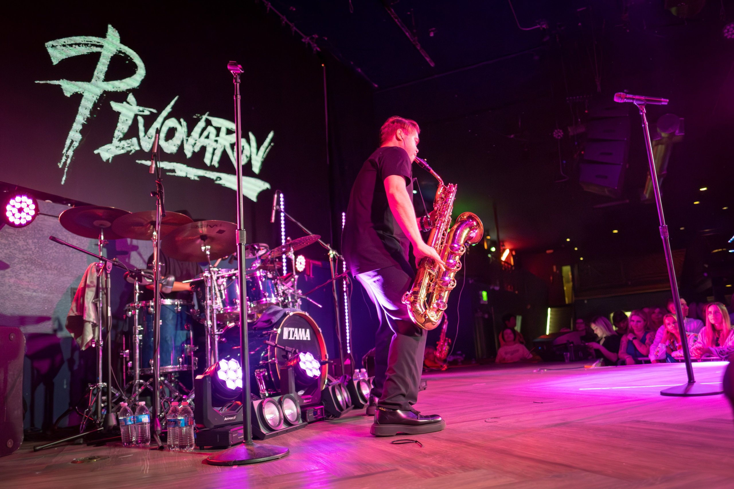 ARTEM PIVOVAROV / 2023. Reportage concert portrait photography in the San Francisco Bay Area