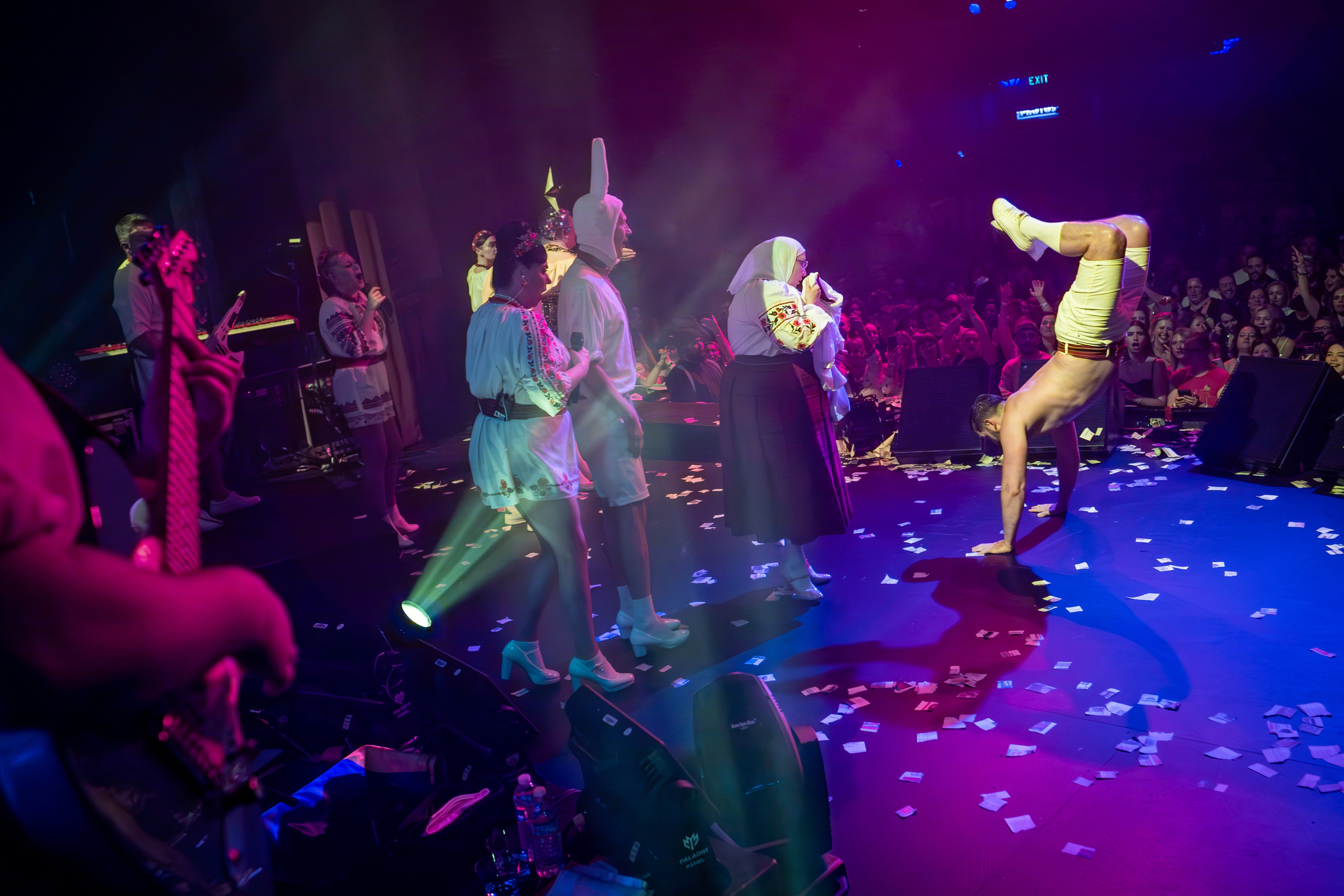 VERKA SERDUCHKA & BAND / 2023. Reportage concert portrait photography in the San Francisco Bay Area