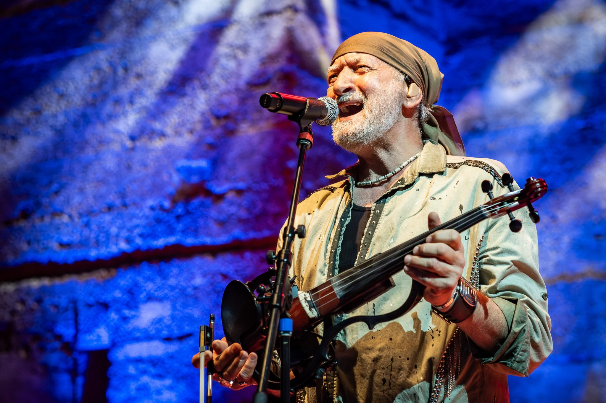GOGOL BORDELLO / SARATOGA / CA. Reportage concert portrait photography in the San Francisco Bay Area