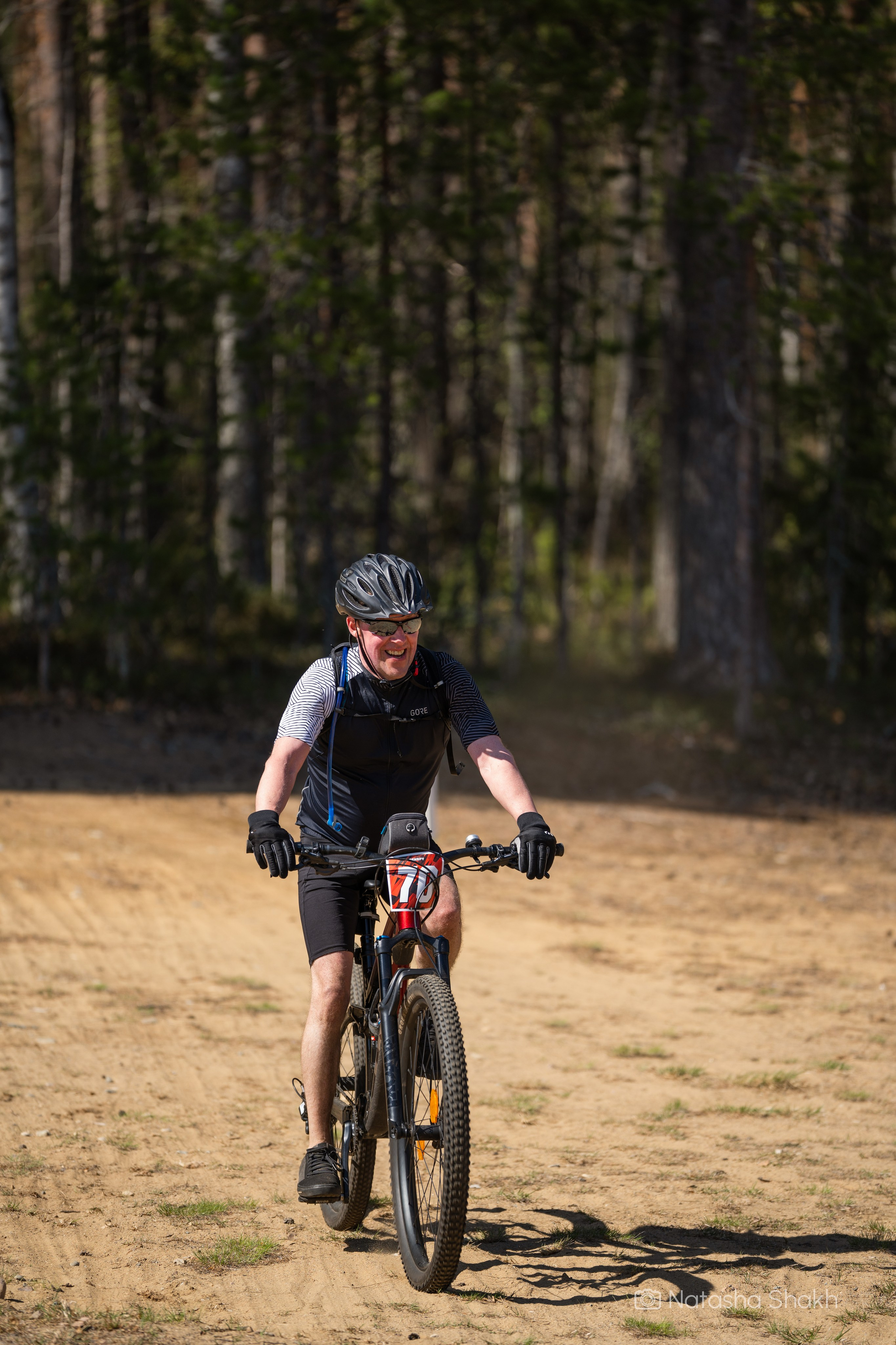 Lykynlampi MTB 2024. Natasha Shakh