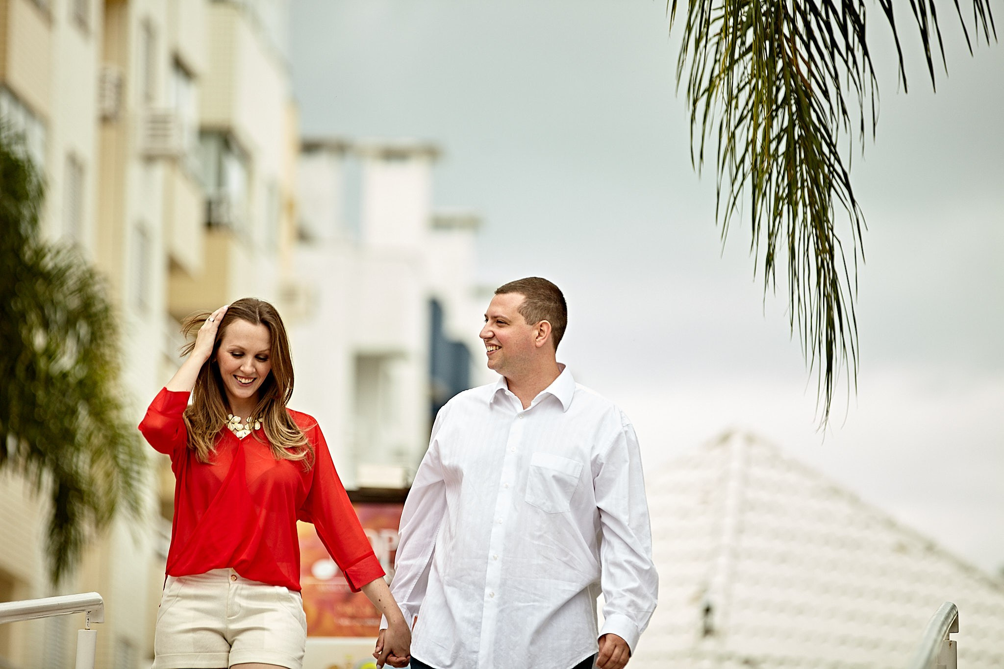Ensaio Camila e Raphael. Fotógrafo de casamentos em Florianópolis