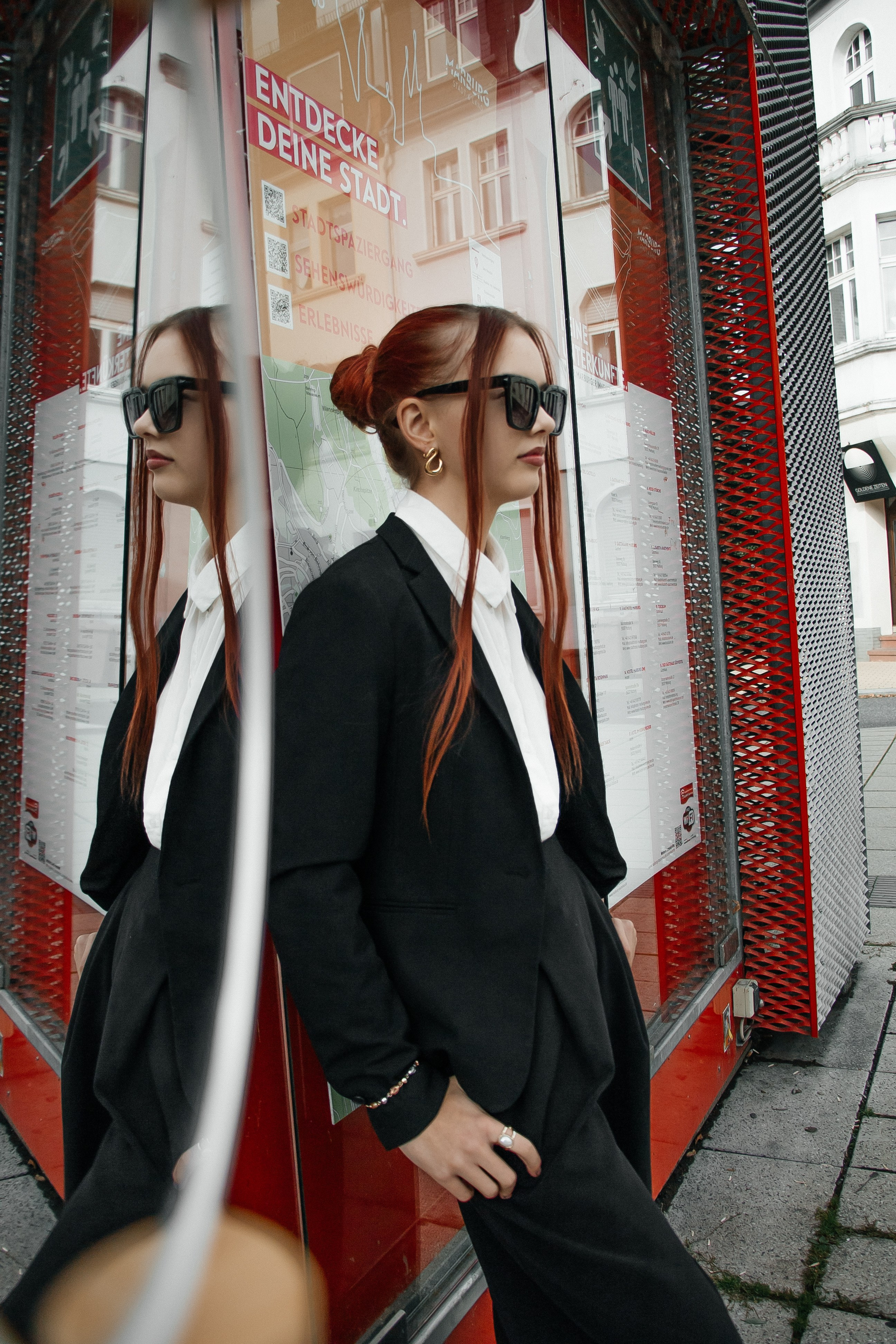 Red girl. PHOTOgrapher Germany MARBURG