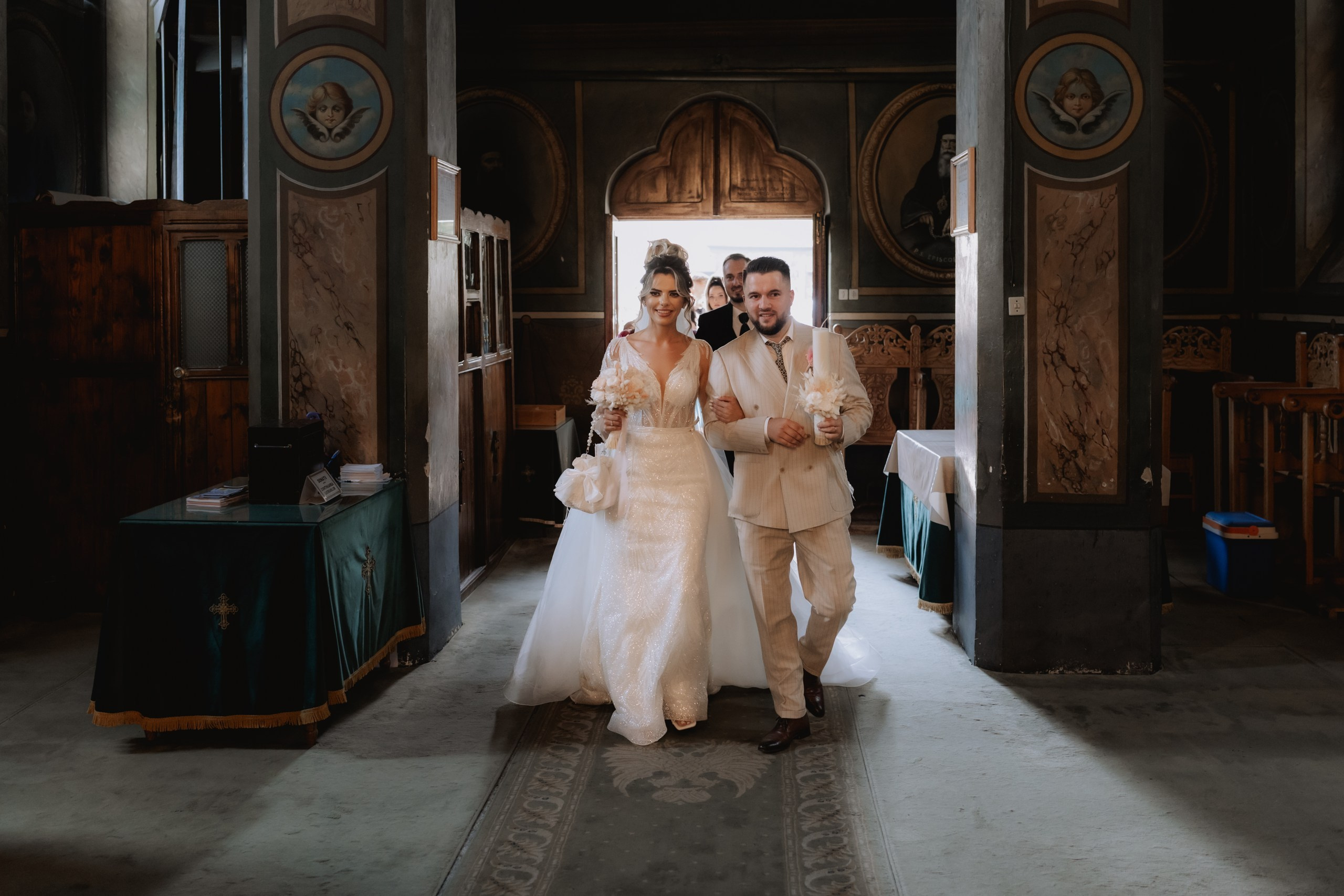 Bianca - Florin | Ramnicu Valcea. Fotografie & Videografie Nunta