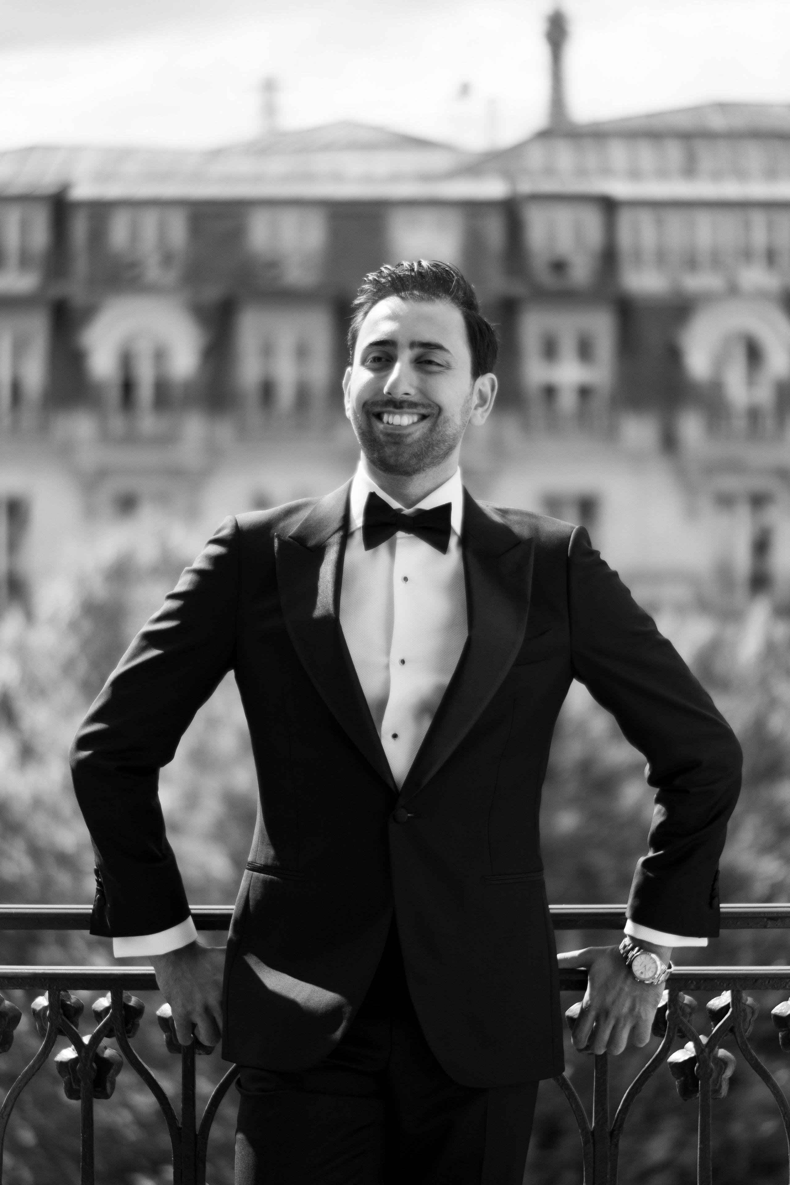 Marriott Champs-Élysées, Doina & Aytaç