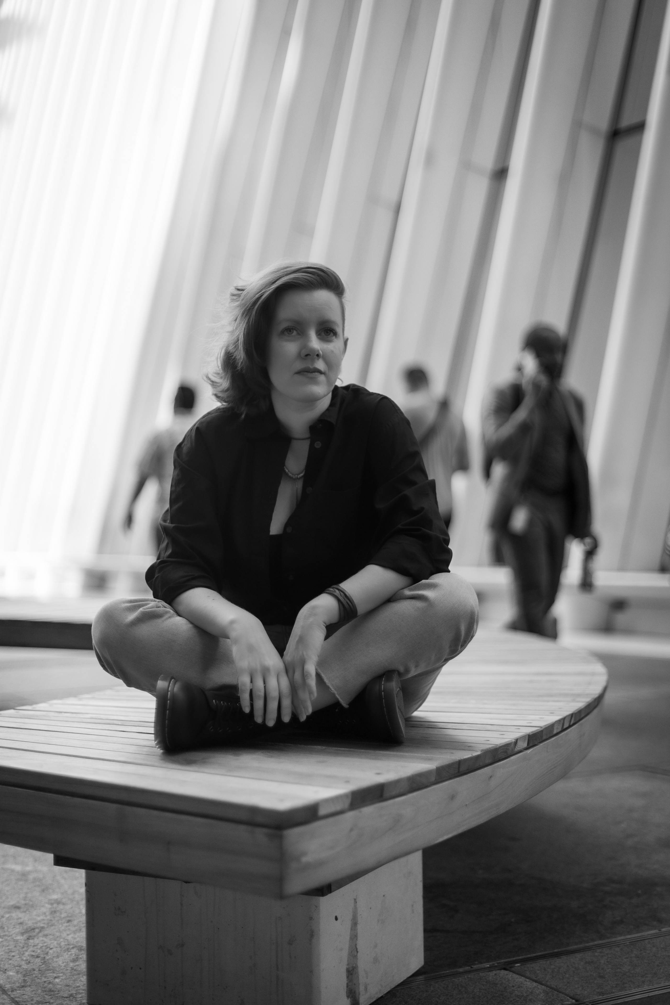 Городская съёмка. Всемирно-торговый центр. Манхэттенский мост. Фотограф в Нью Йорке