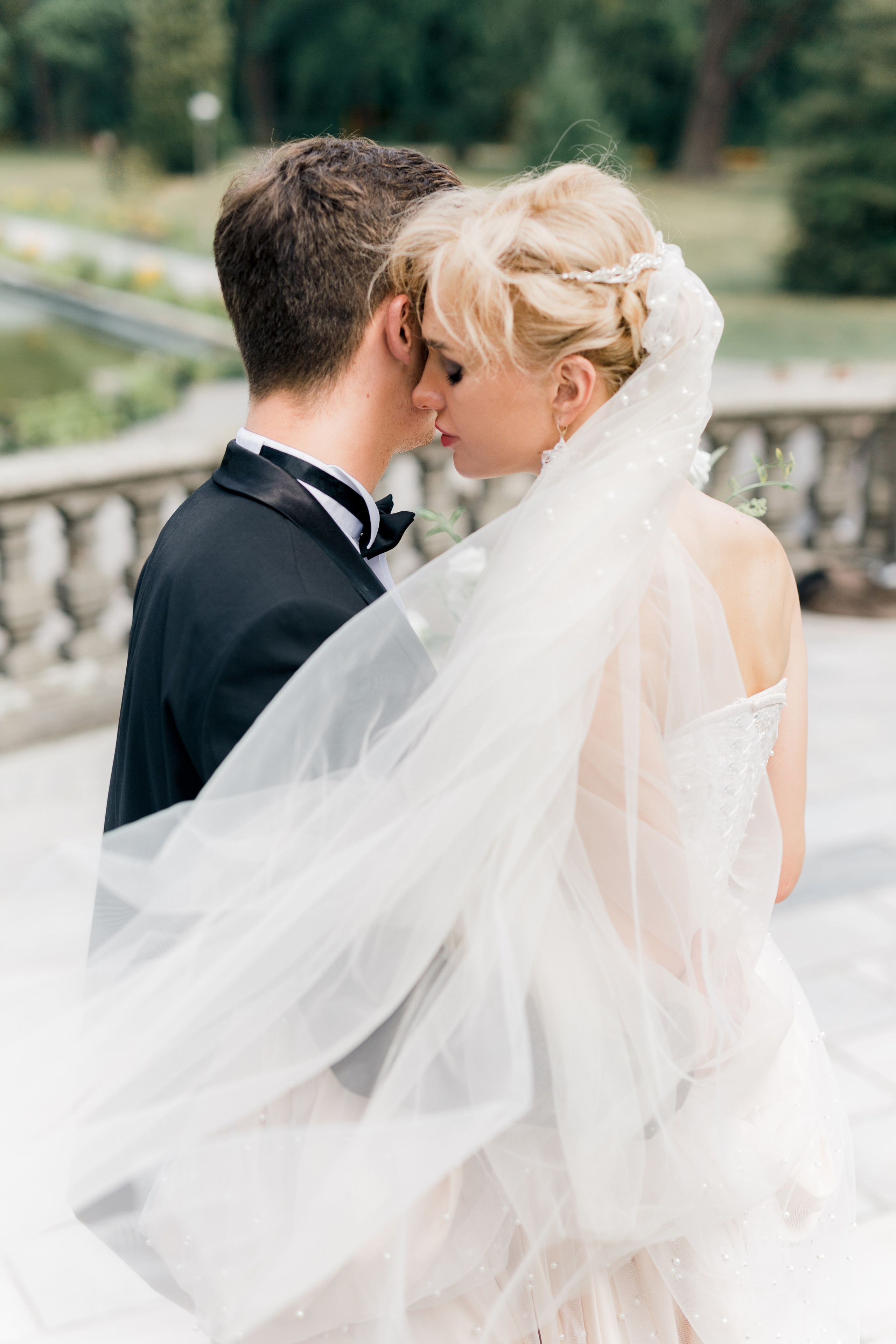 Kasia&Mateusz, Można Zamek. Photograph Katarina