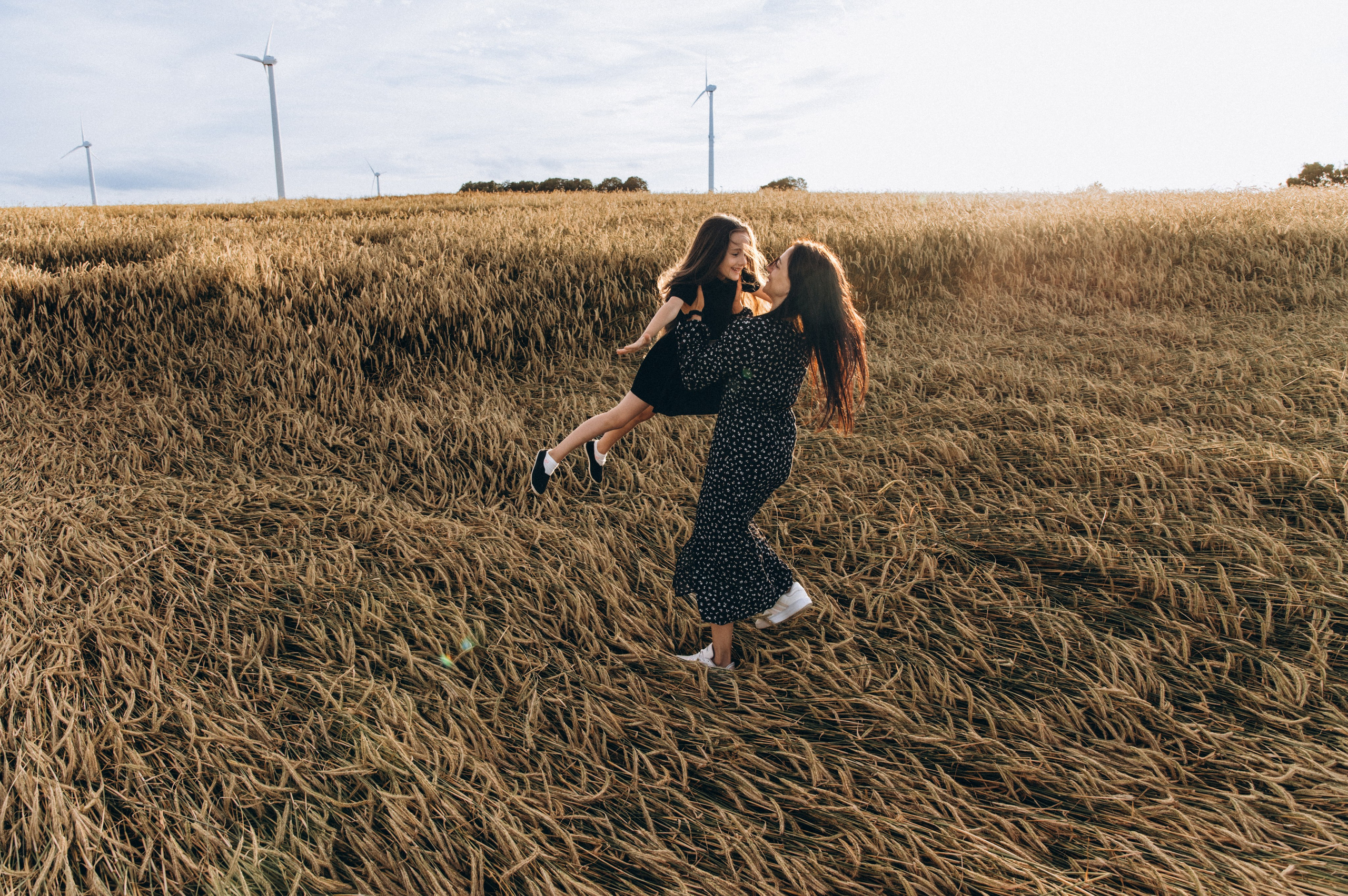 Sasha und Nika. Familien- und Hochzeitsfotografin. Ich arbeite in Koblenz und Rheinlan
