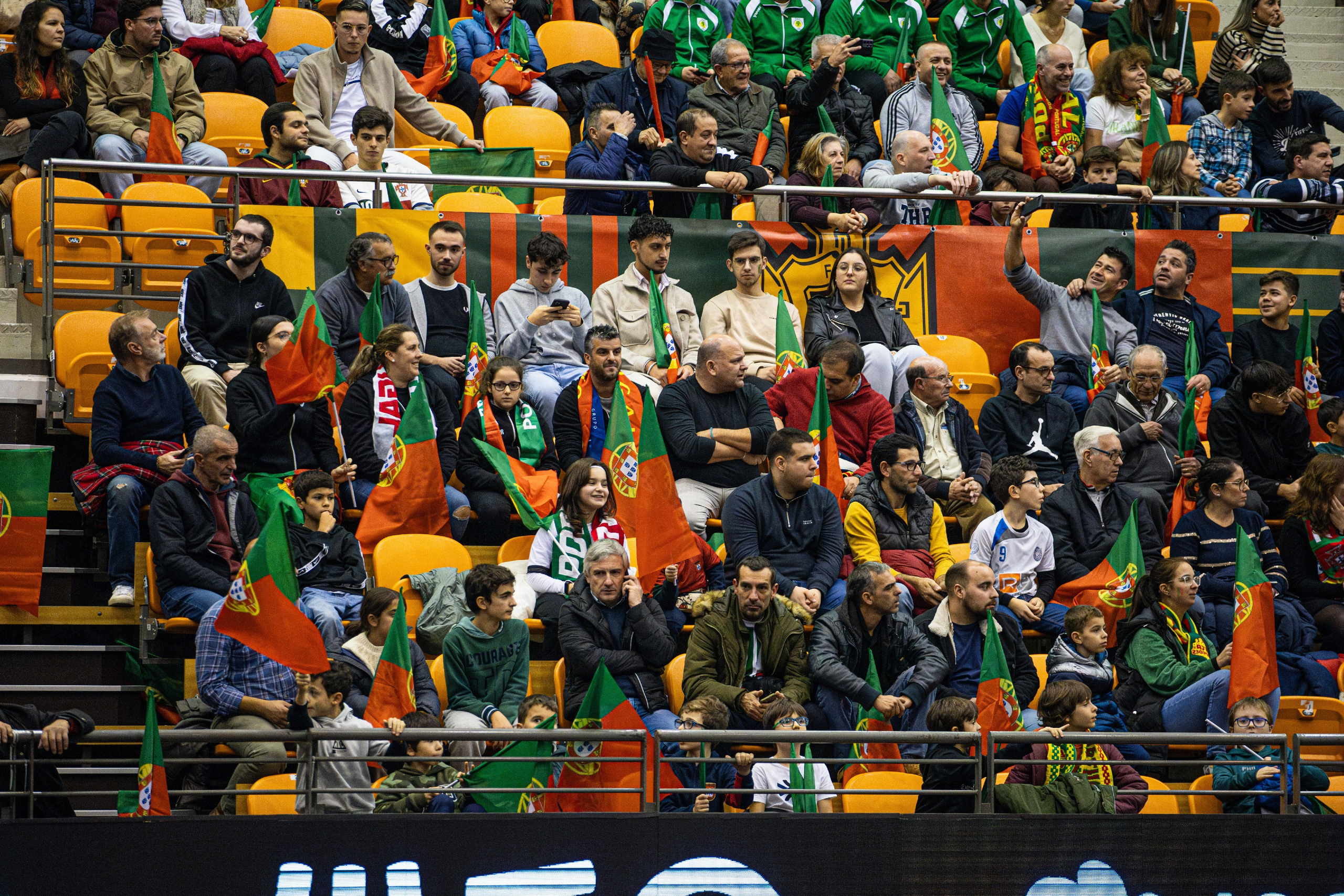 UEFA Futsal Qualifiers '23 — POR x FIN. Rafael Ferreira Fotografia