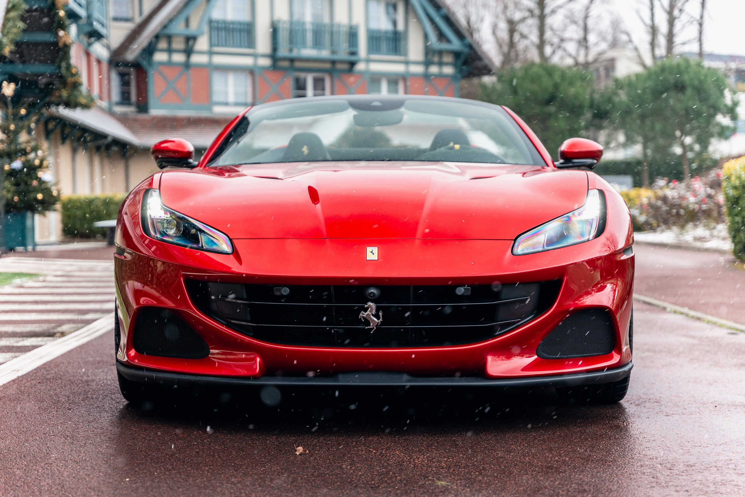 Ferrari Portofino M. Photographer in Paris — Vitalii Motruk