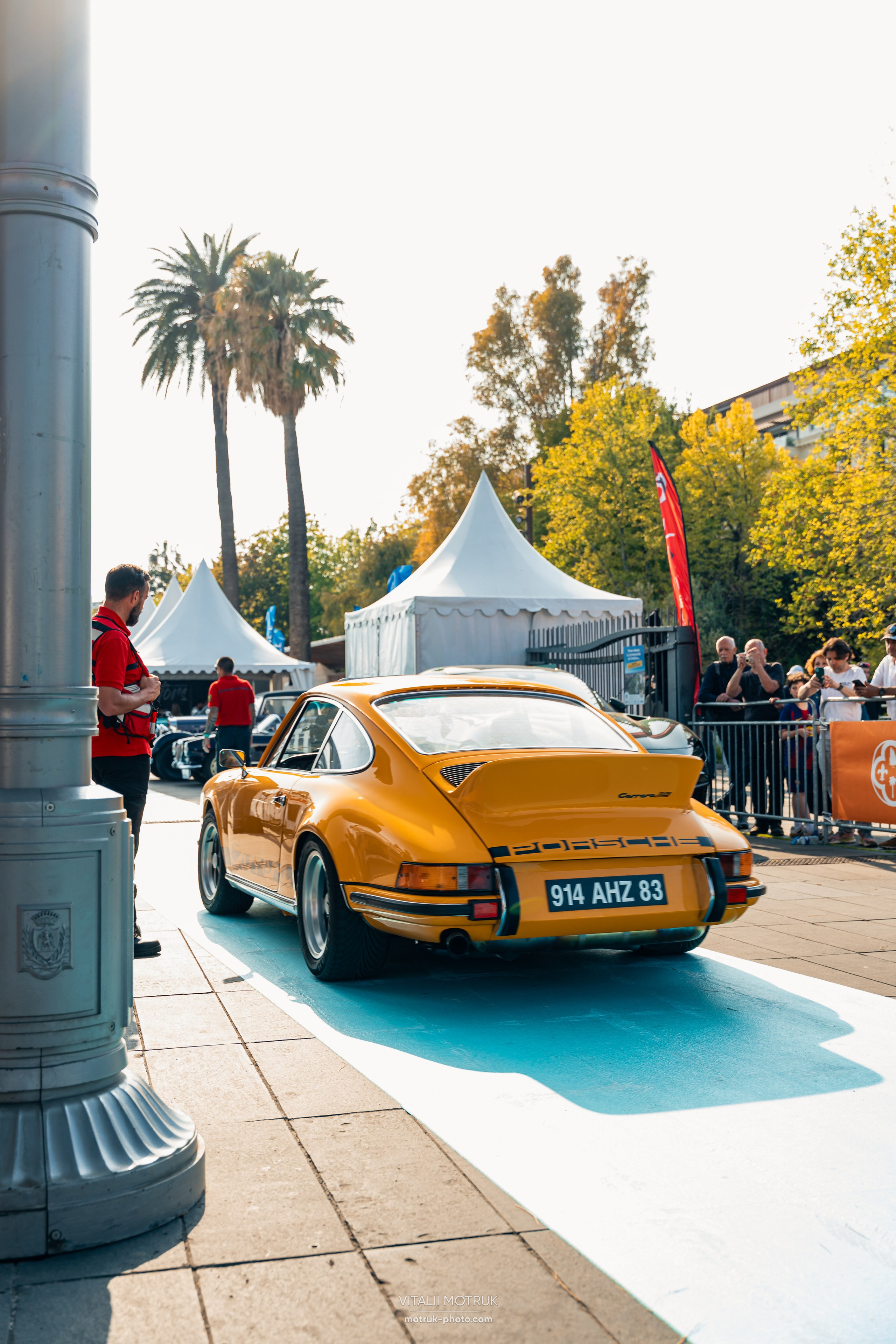 Legends de Nice. Photographe de voitures à Paris — Vitalii Motruk