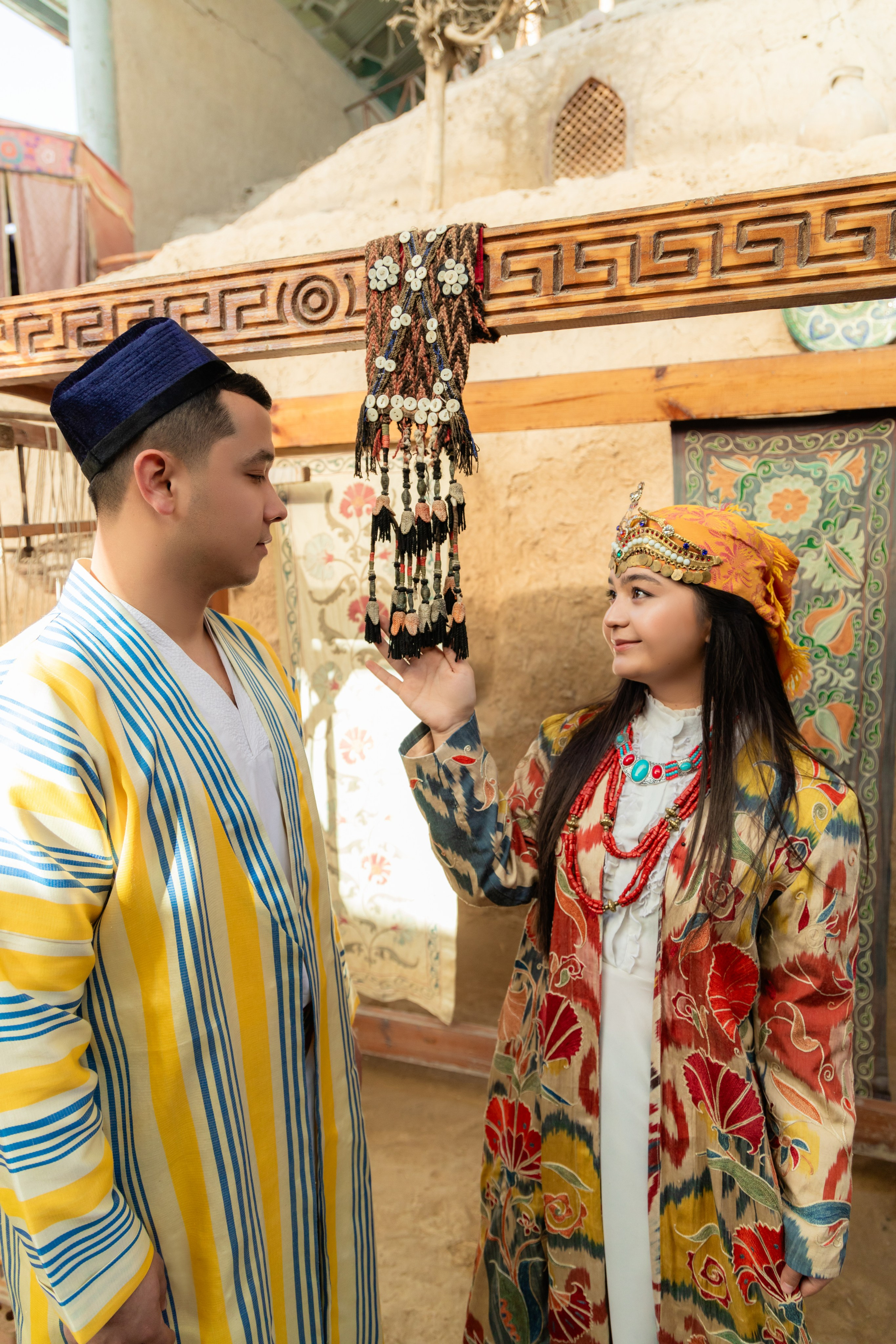 Национальный стиль. Женский и семейный фотограф в Ташкенте