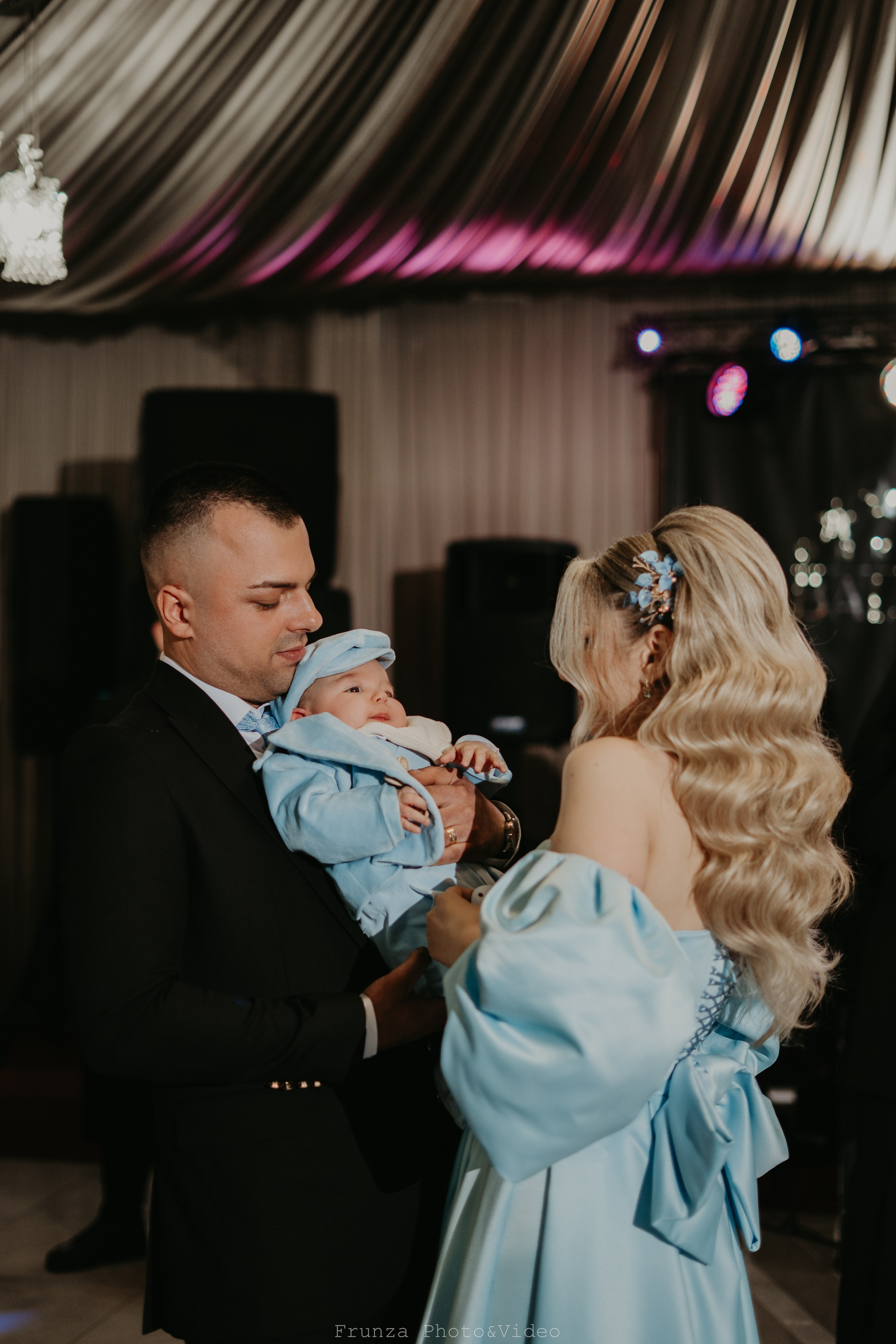 Botez Liam. Foto / Video nunta Deva, Hunedoara