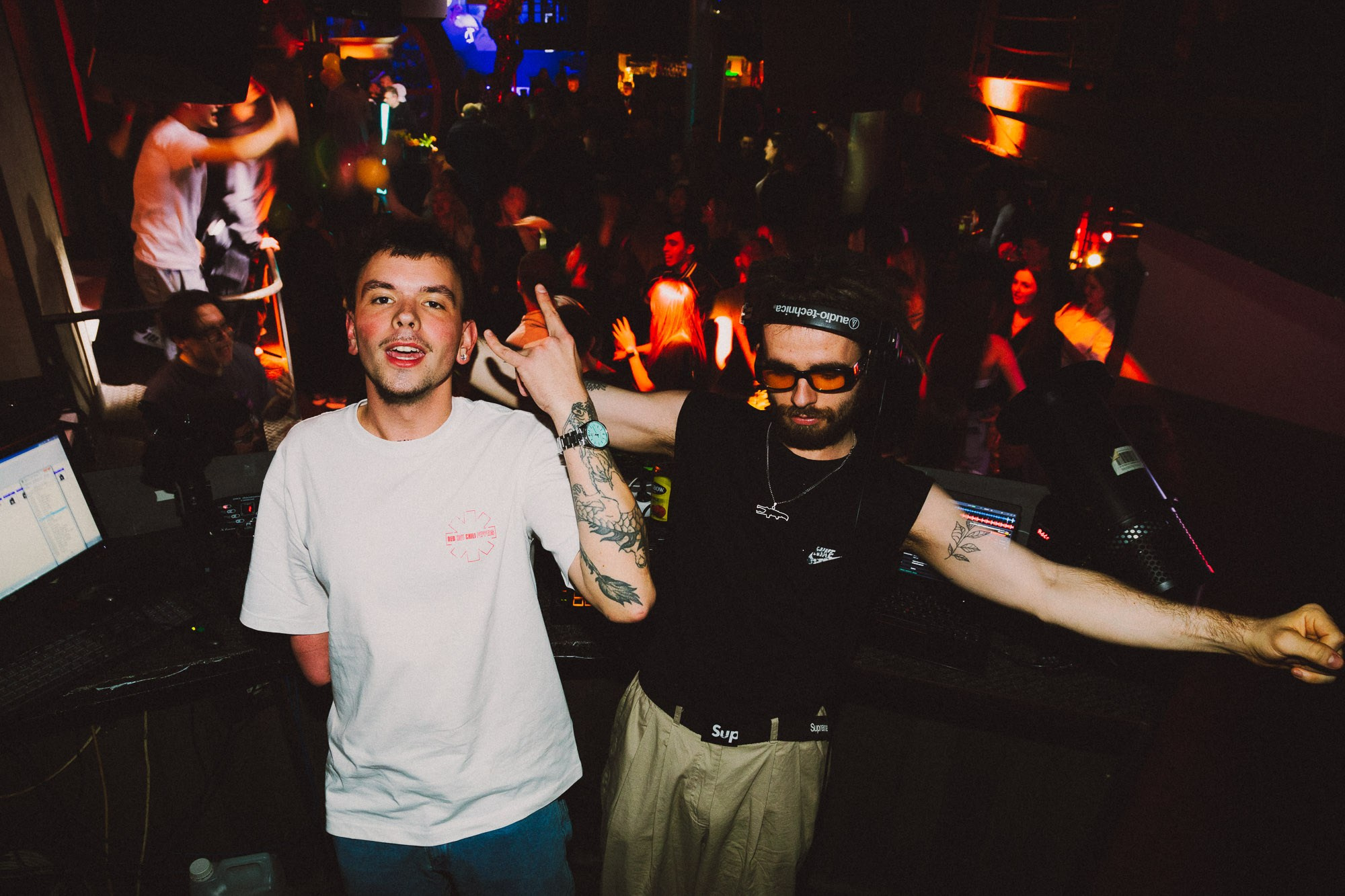 Party. Photo by lenozavra