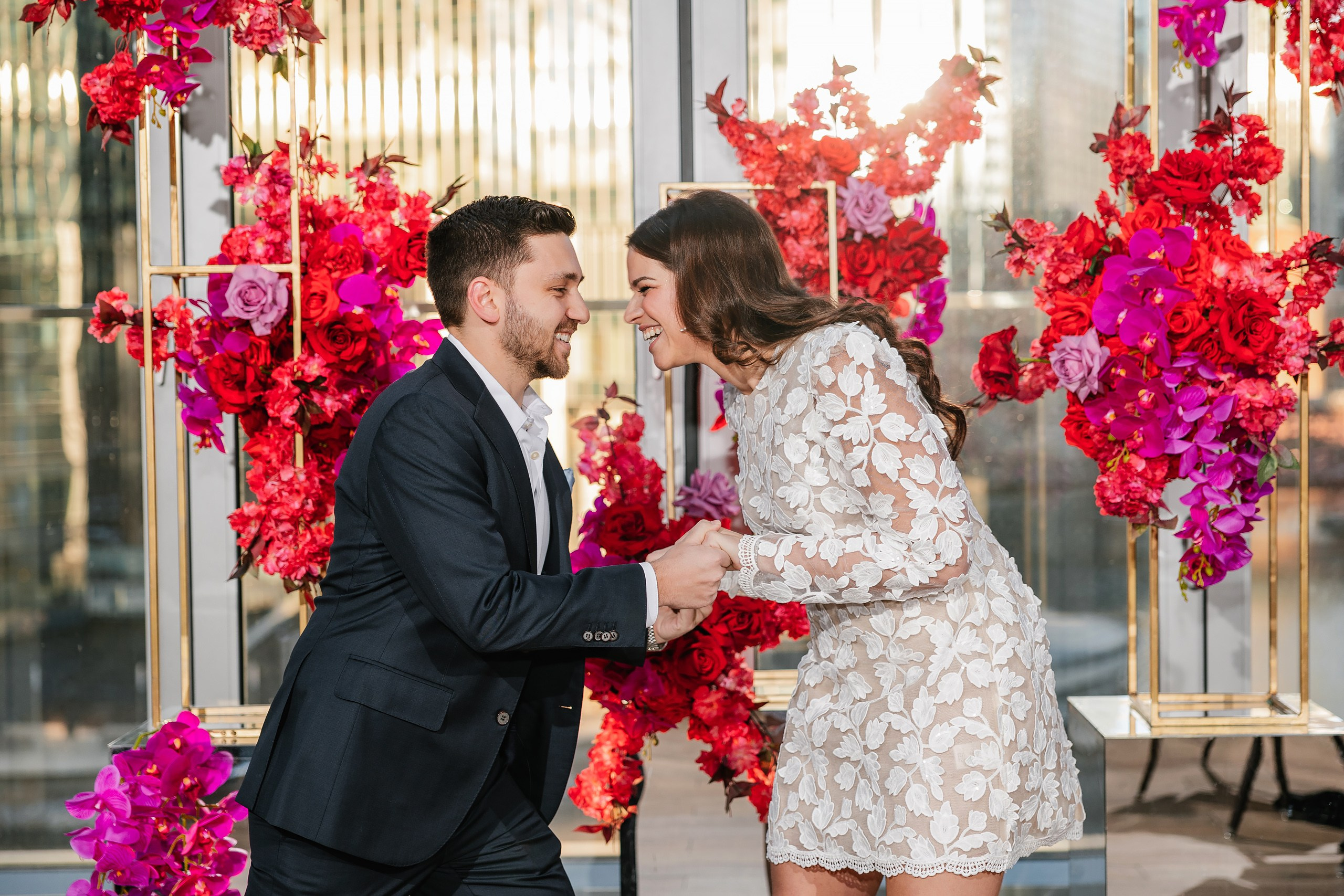 02.18.2024 Engagement Party. Wedding family event photographer in Chicago Nick Yushevich