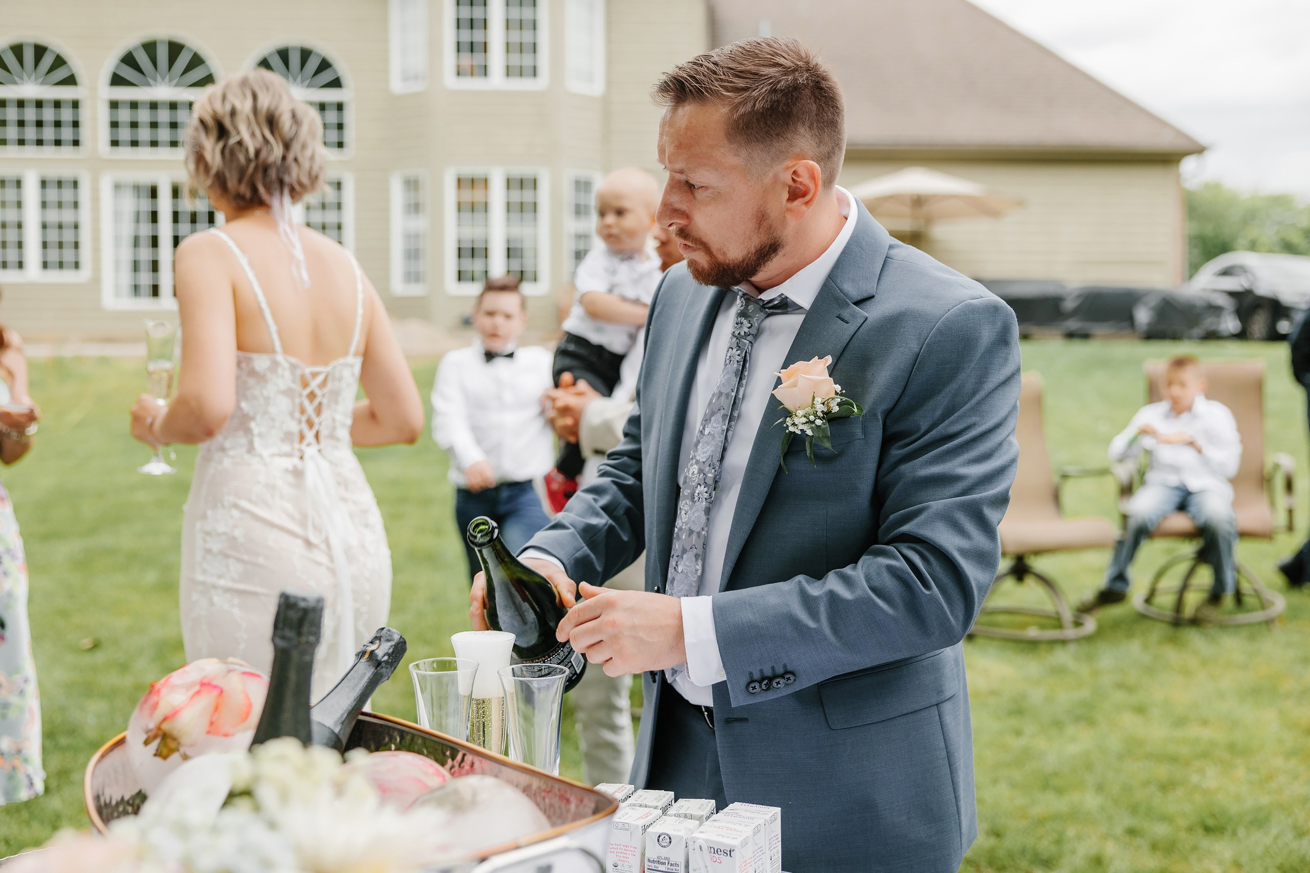 08.06.2024 Wedding. Wedding family event photographer in Chicago Nick Yushevich