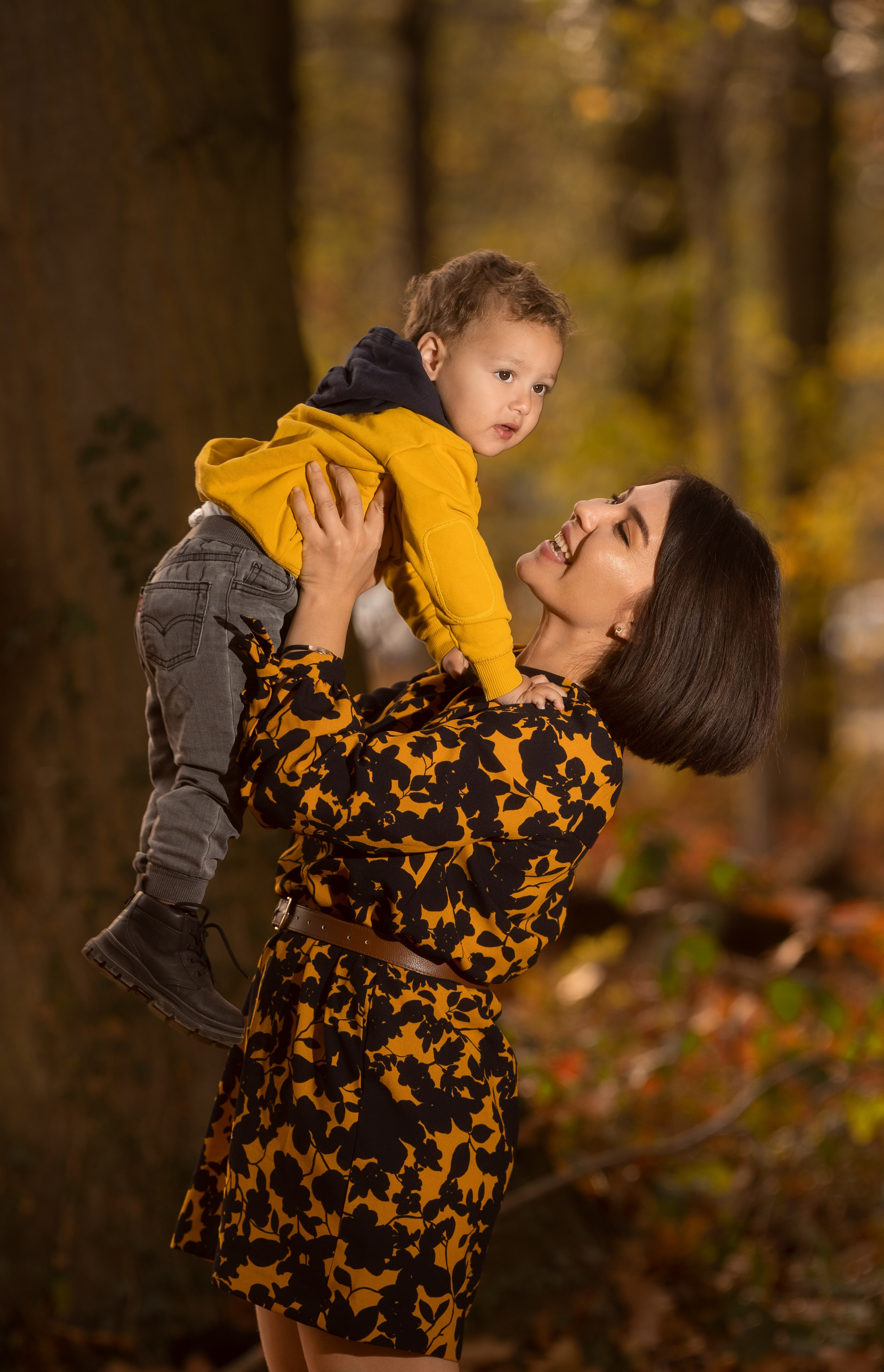 Herbstfotoshootings. Hochzeitfotografin in Lübbecke, Bielefeld, Espelkamp, NRW  Deutchland