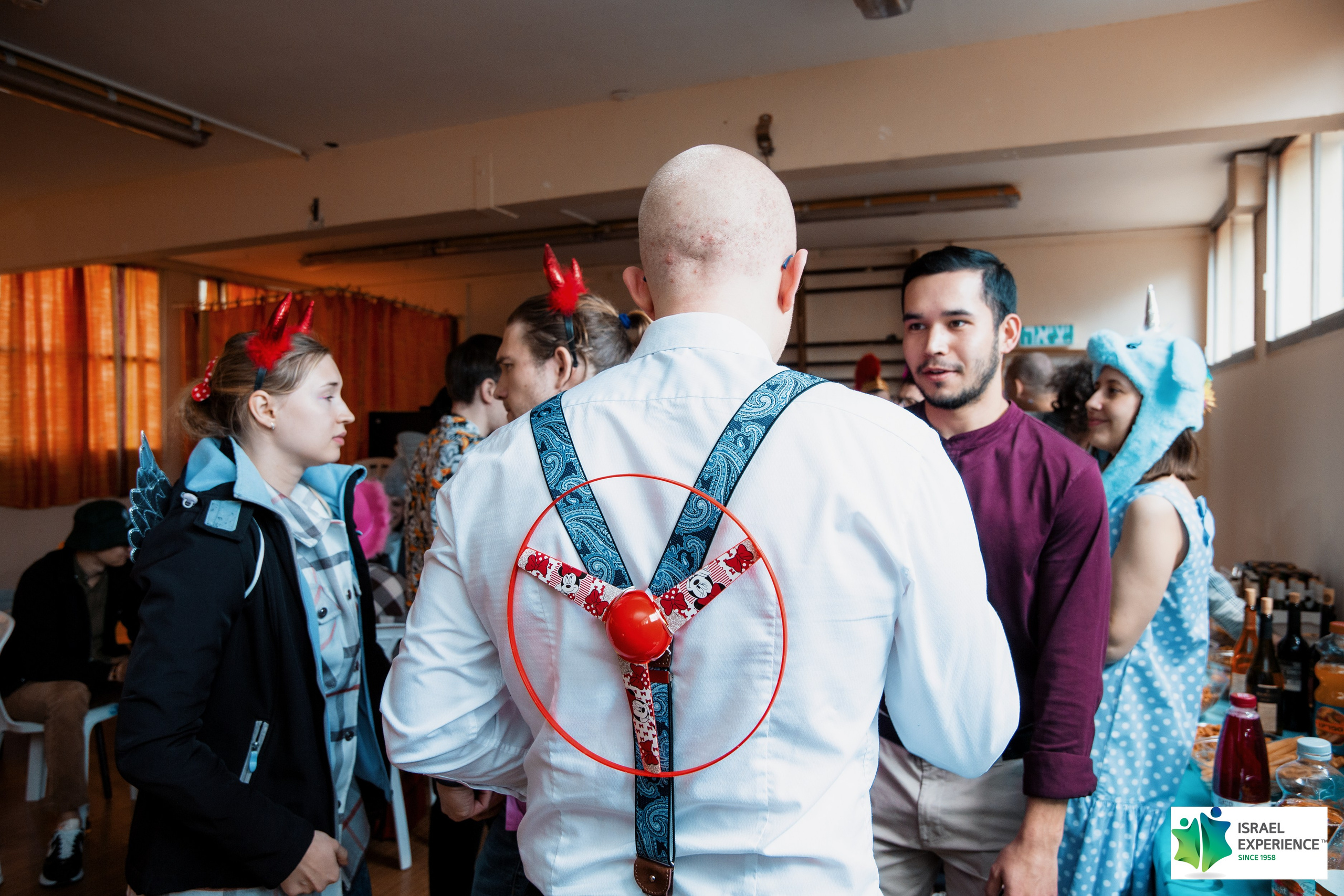 MASA Пуримский квиз. Портретный и репортажный фотограф в Израиле Рома Бирман