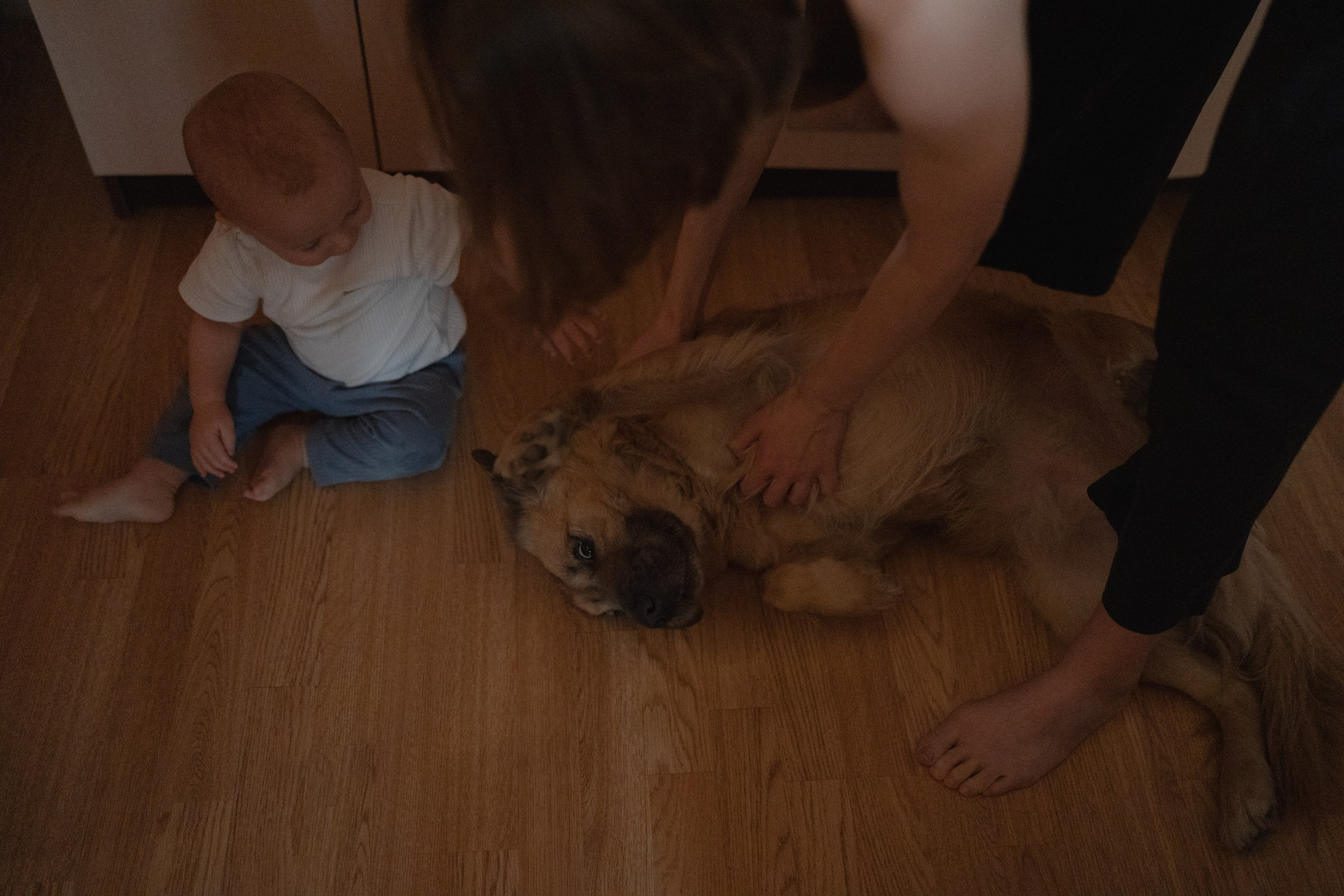 Alena, Vlad and their son Lev. Main