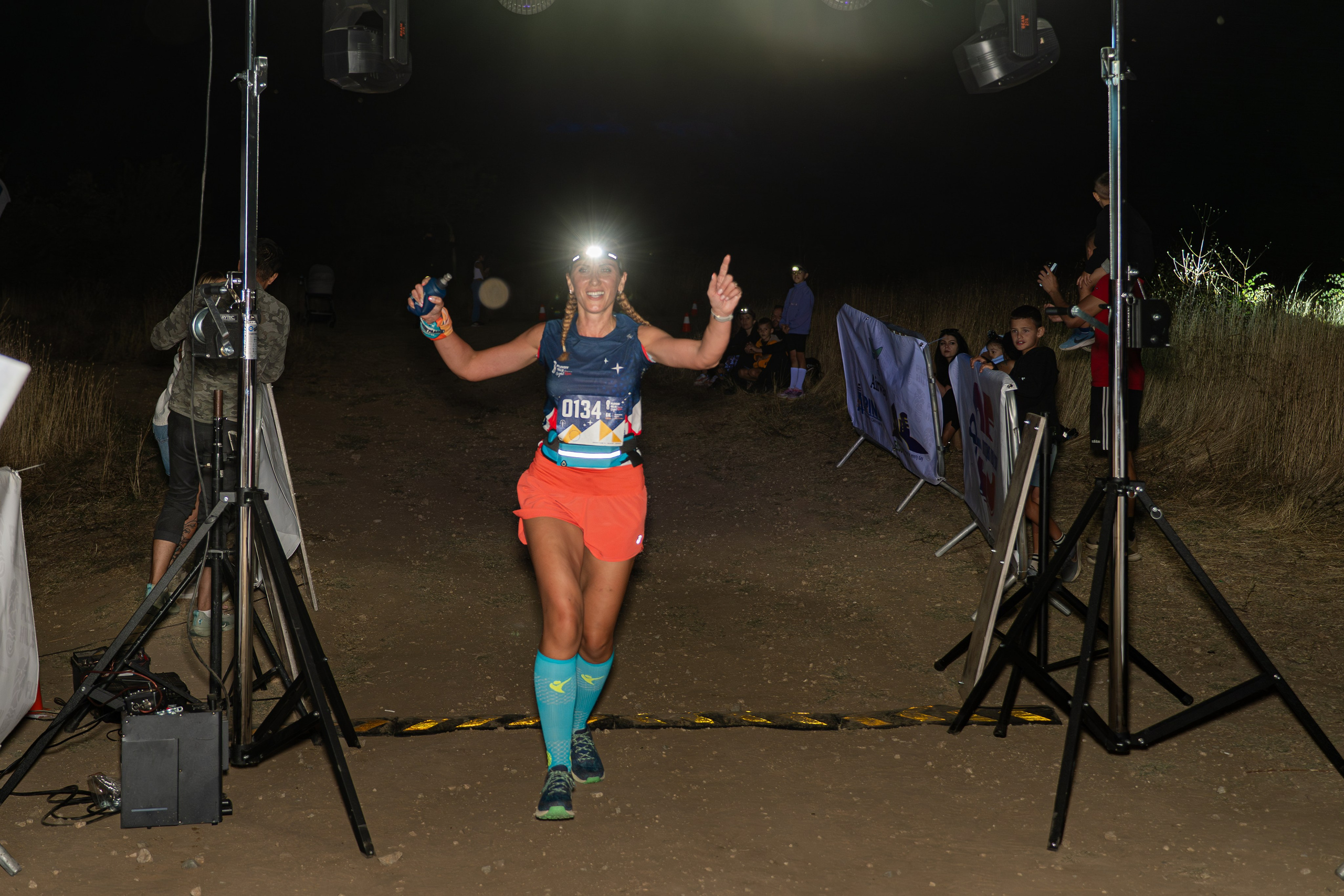 Night Run 2025. «Plovdiv Hills in MARKOVO» е състезание по планинско бягане