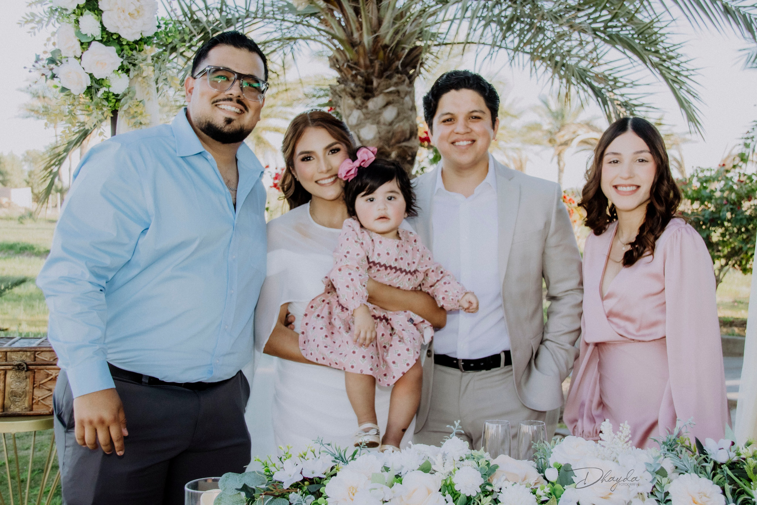 Nuestra Boda, Alberto y Gisell. Principal