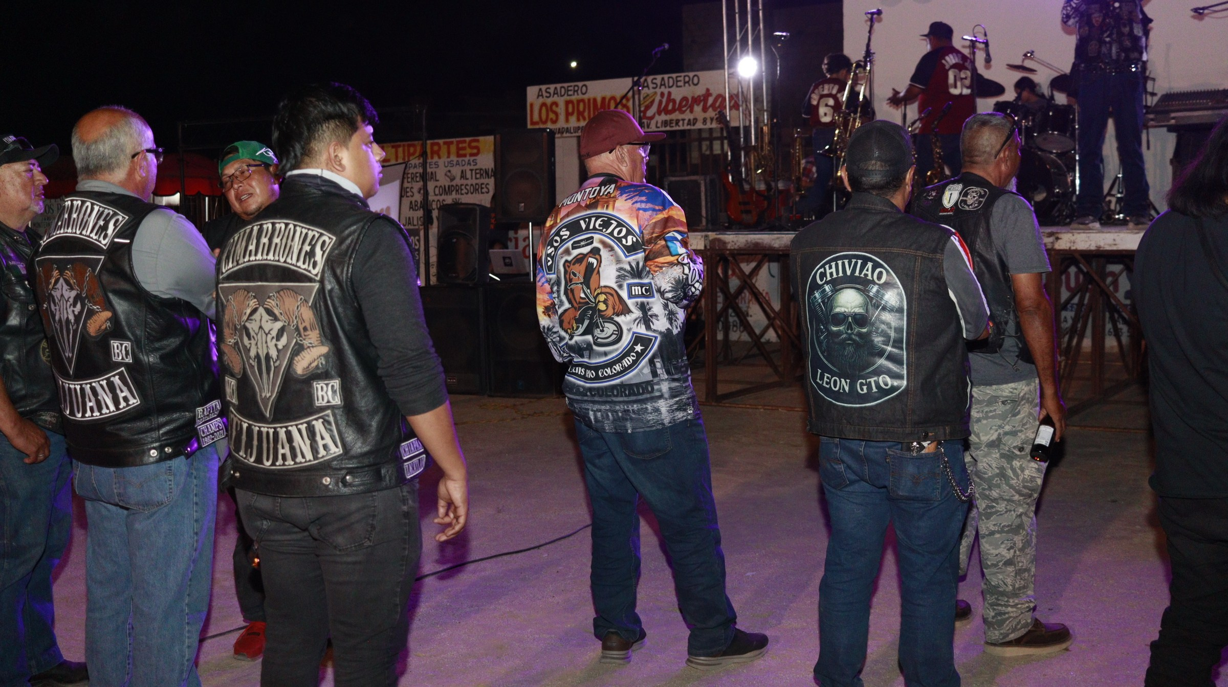 CLUB OSOS VIEJOS, 2DO ANIVERSARIO. Fotografia, eventos sociales en san luis rio colorado, sonora Mexico