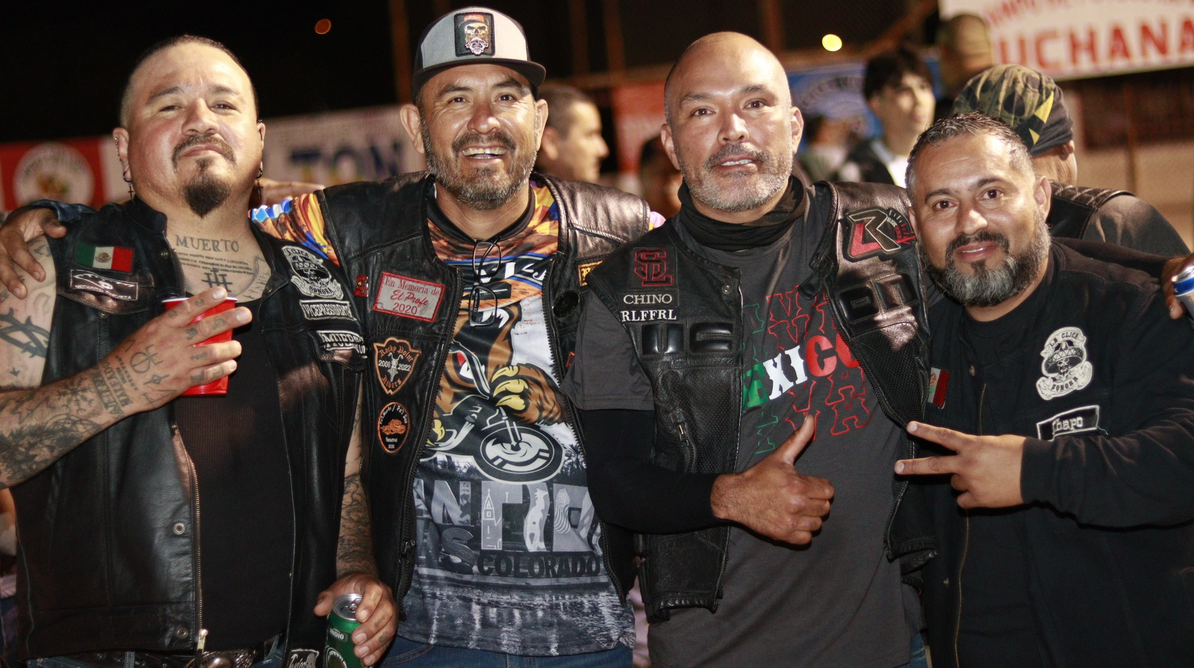 OSOS VIEJOS, 2DO ANIVERSARIO. Principal