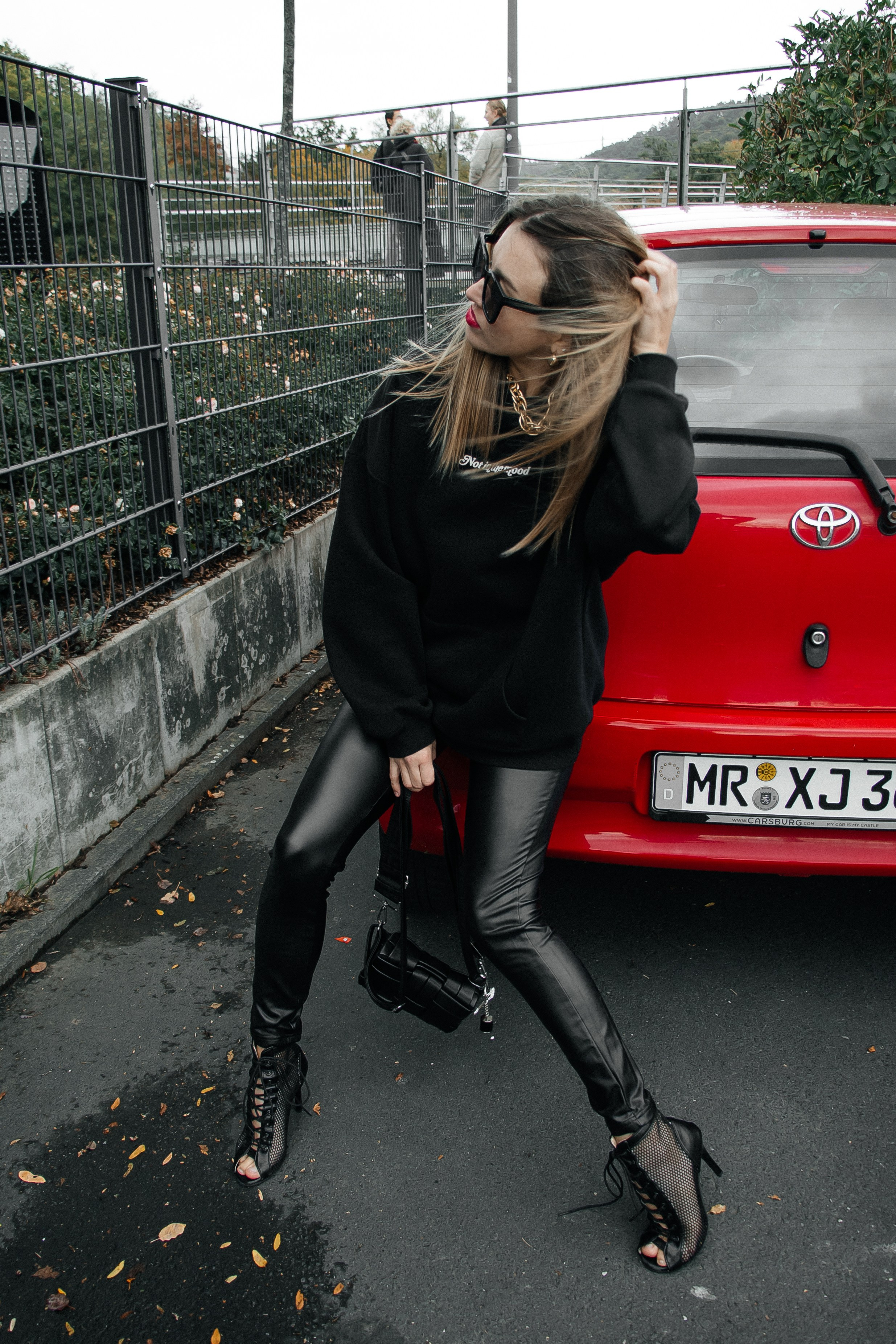 Red girl. PHOTOgrapher Germany MARBURG