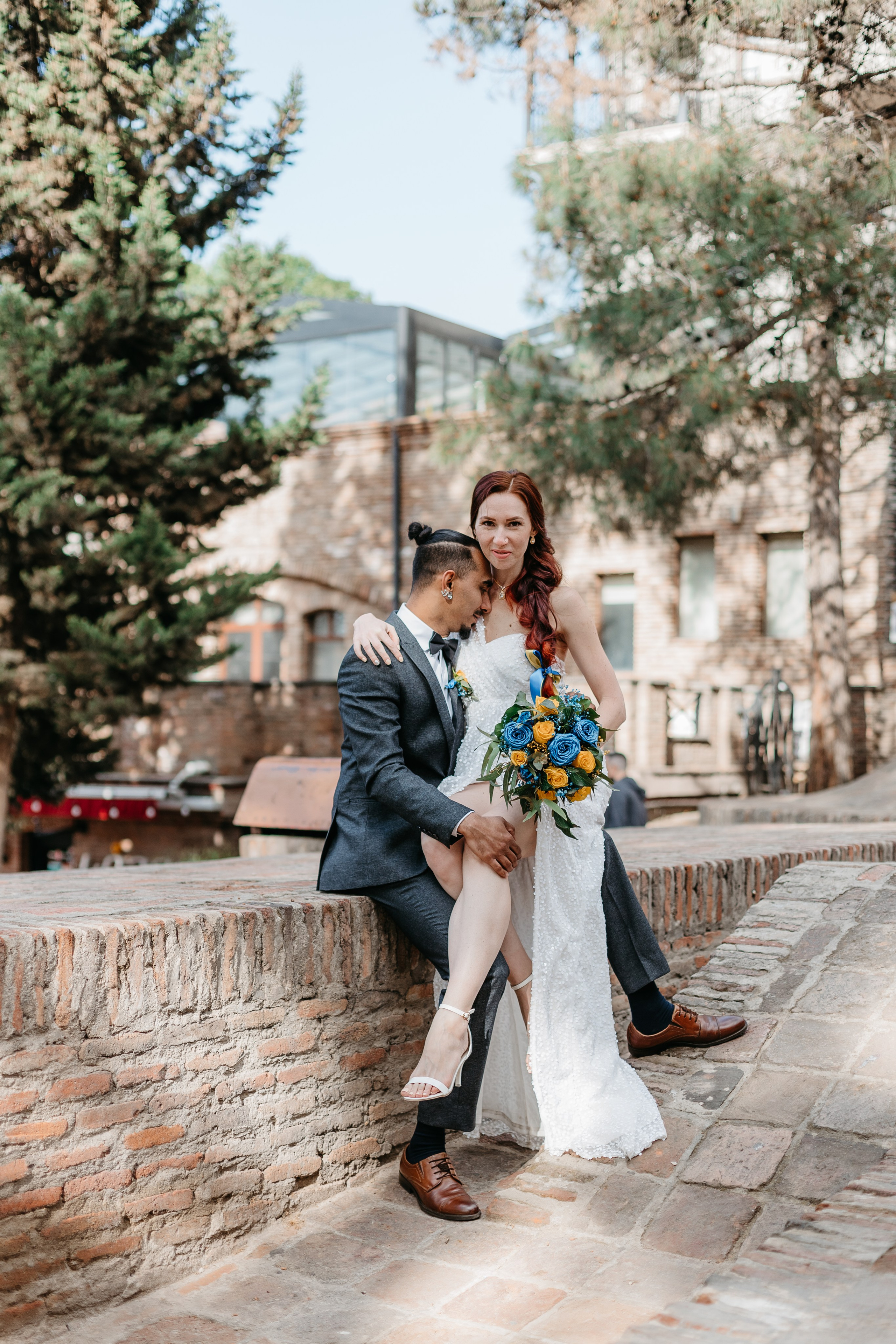 Baths, Meidan Bazar/Серные бани, Мэйдан базар, улицы. Photographer Anna Nazarenko