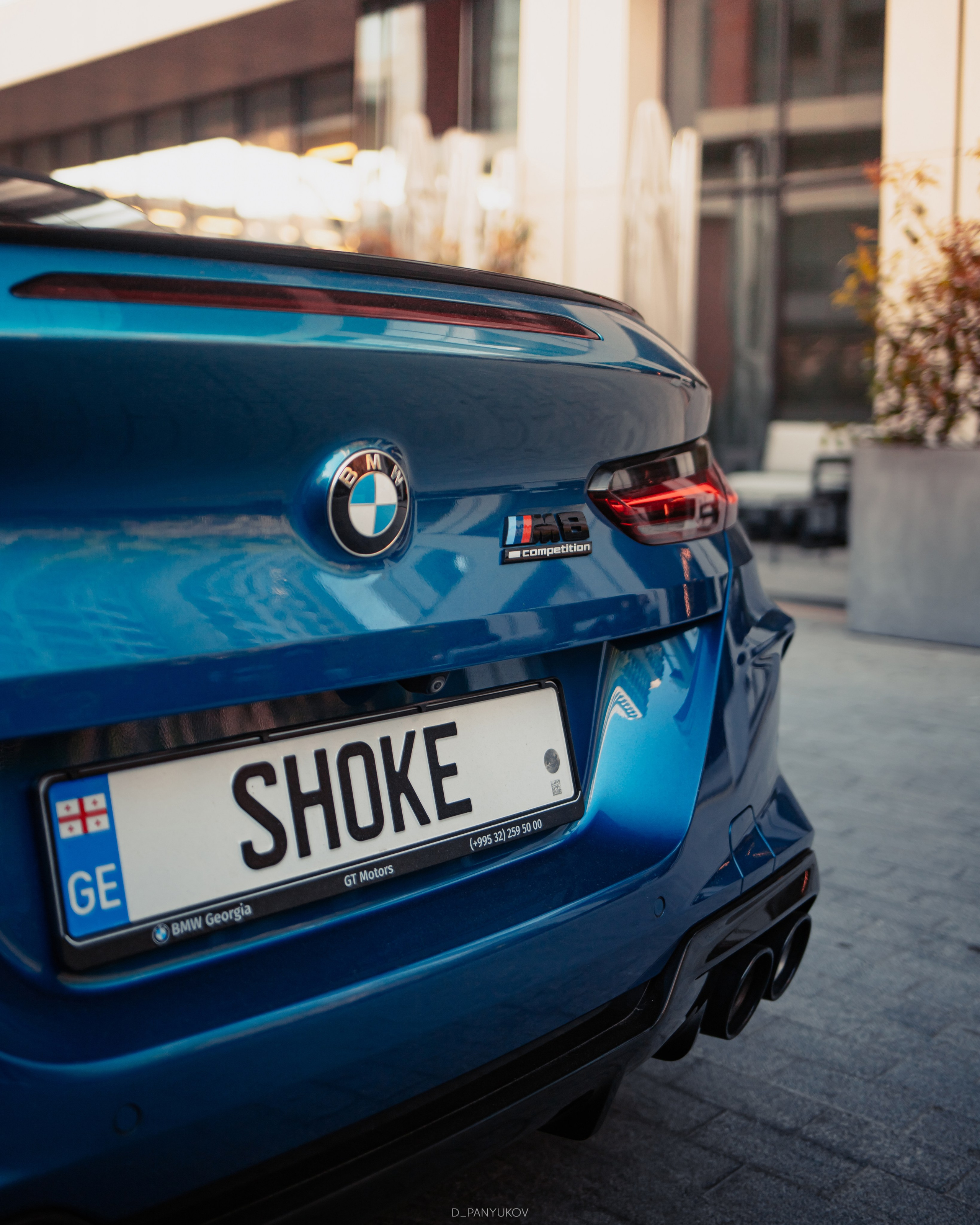 BMW M8 Photoshoot. Dima Panyukov