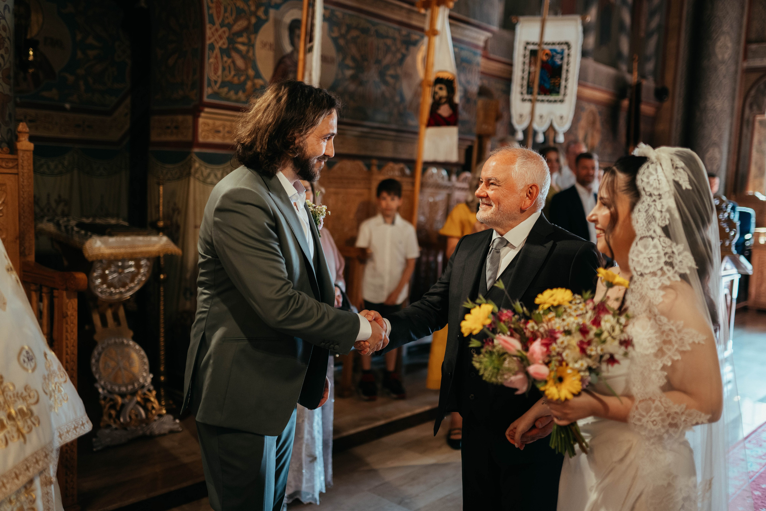 Paul & Roxana. MG Photo | Film