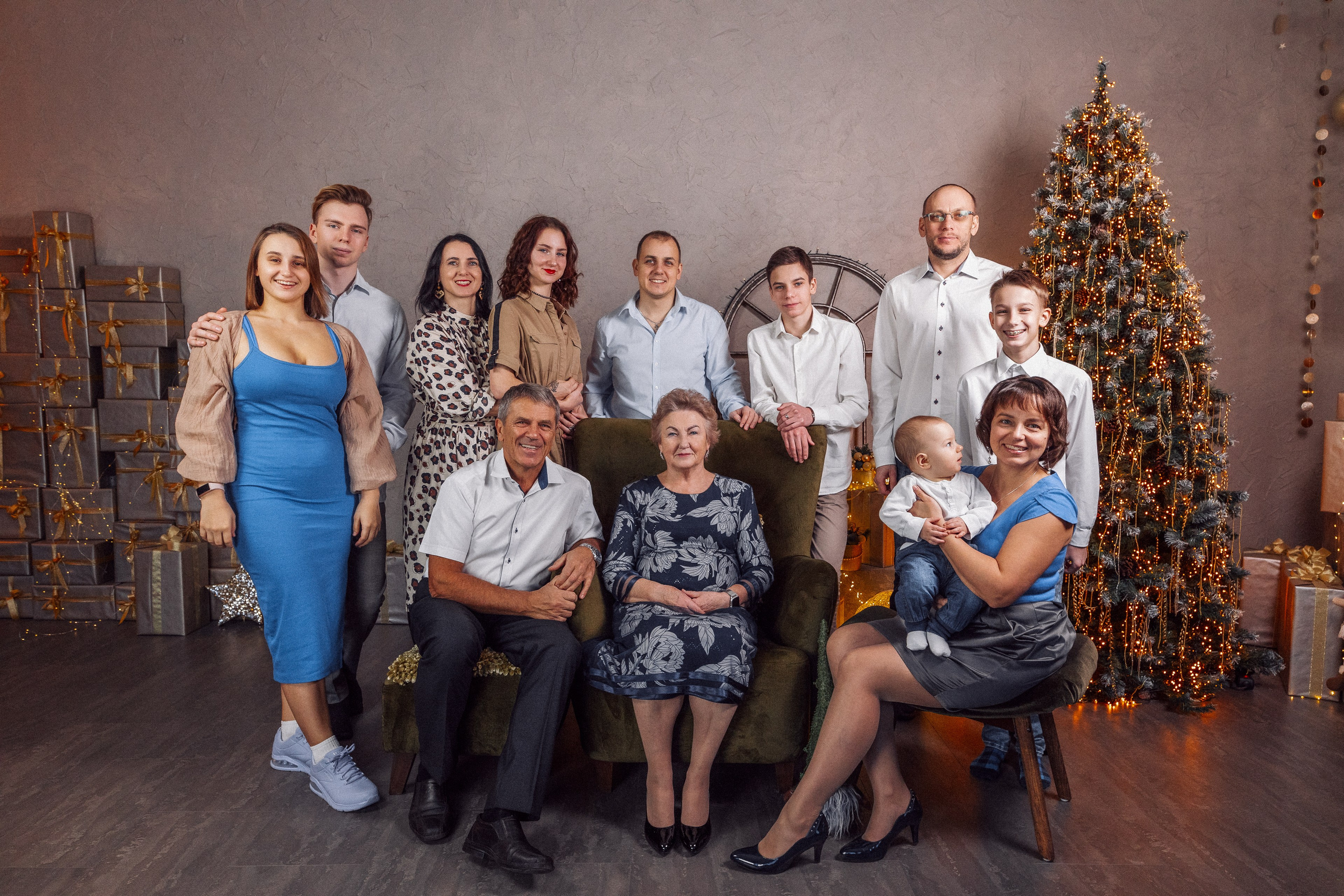 Family Portrait. Portree- ja perefotograaf Anton Hansen Tallinnas, Eestis