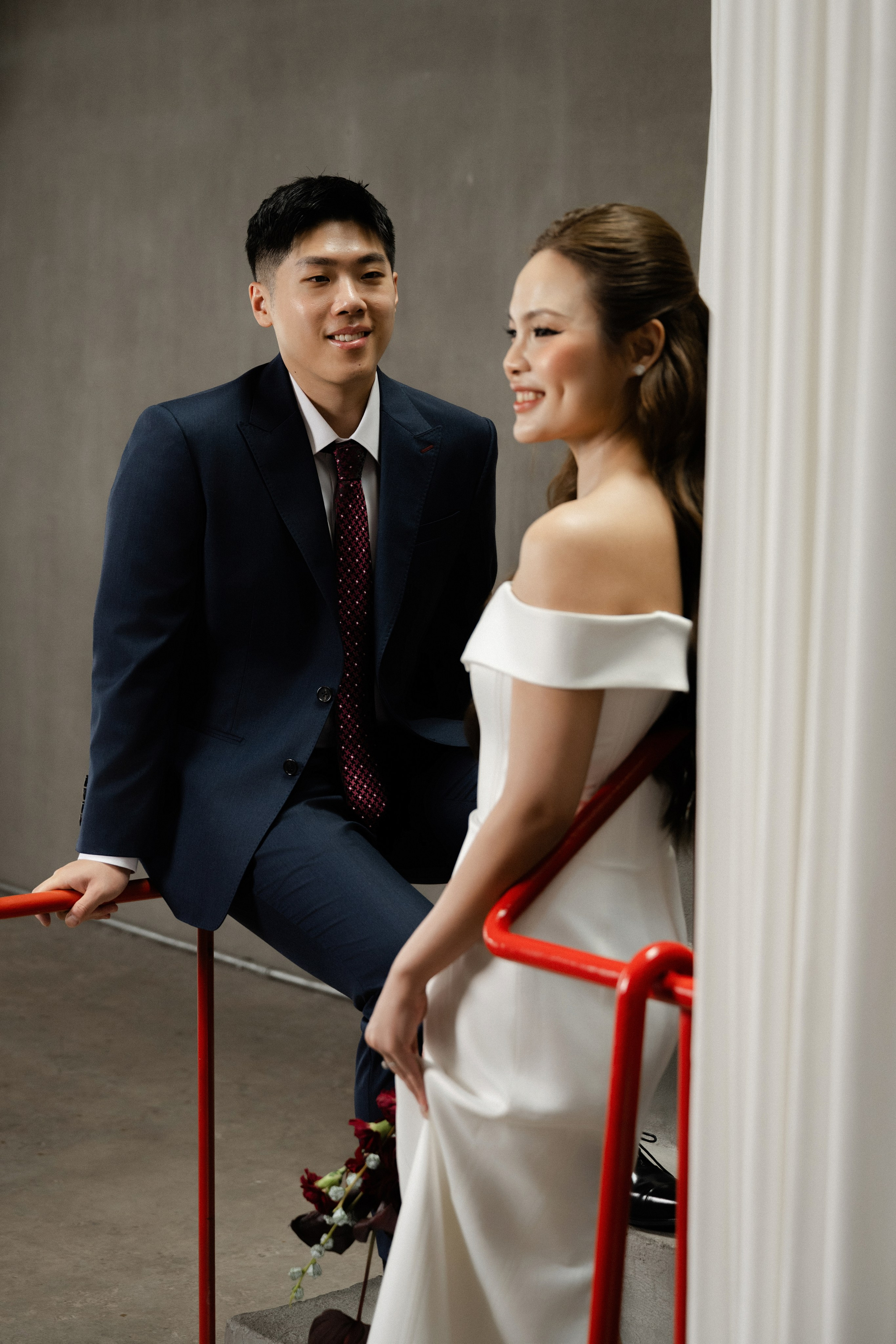 KEVIN & LINH shooting studio. Anns wedding photography