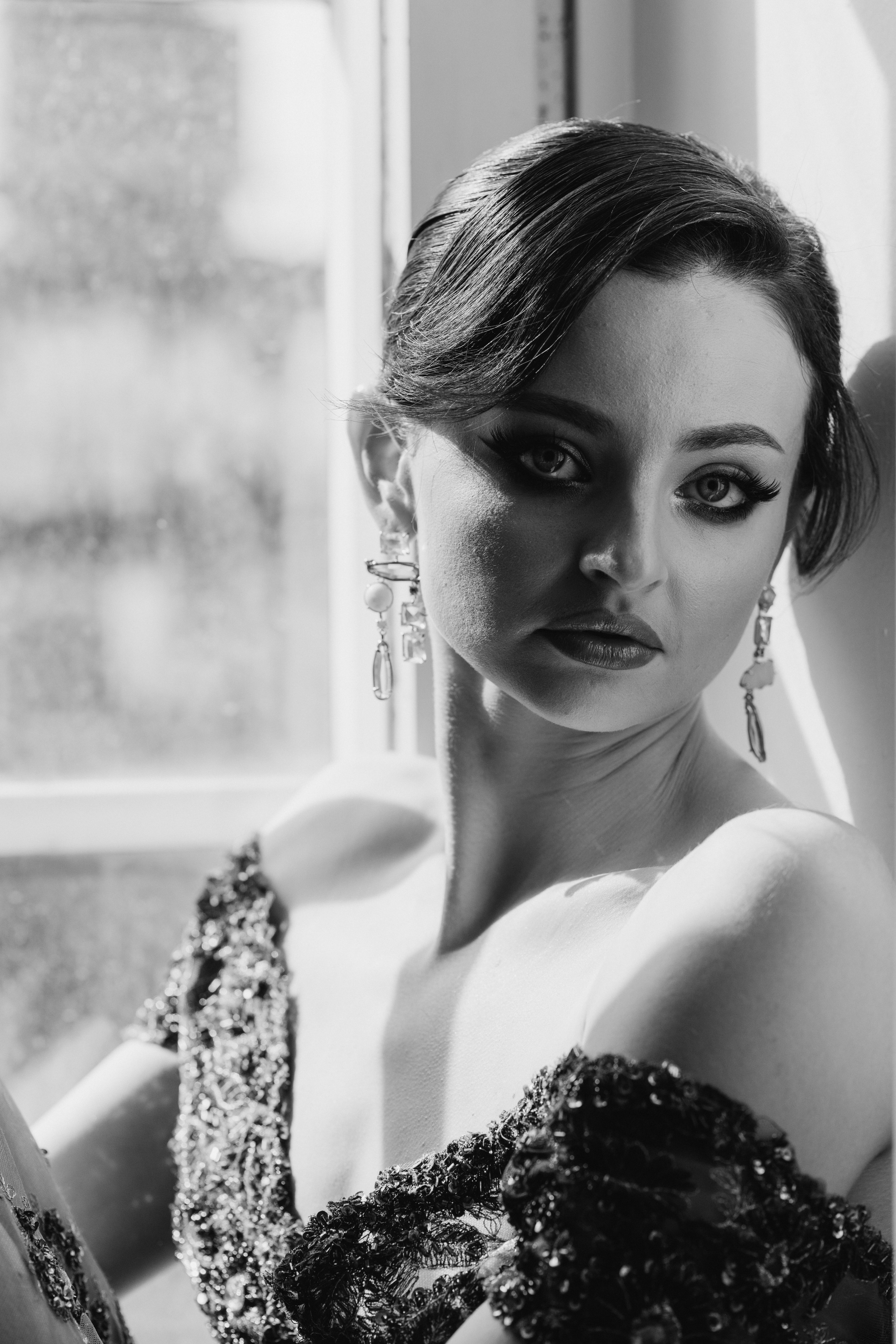 Riikka Couture, Riikka Ikäheimo, Violetta Keller, Portrait, Dancer. Wedding and potrait photographer in Helsinki Vickan O