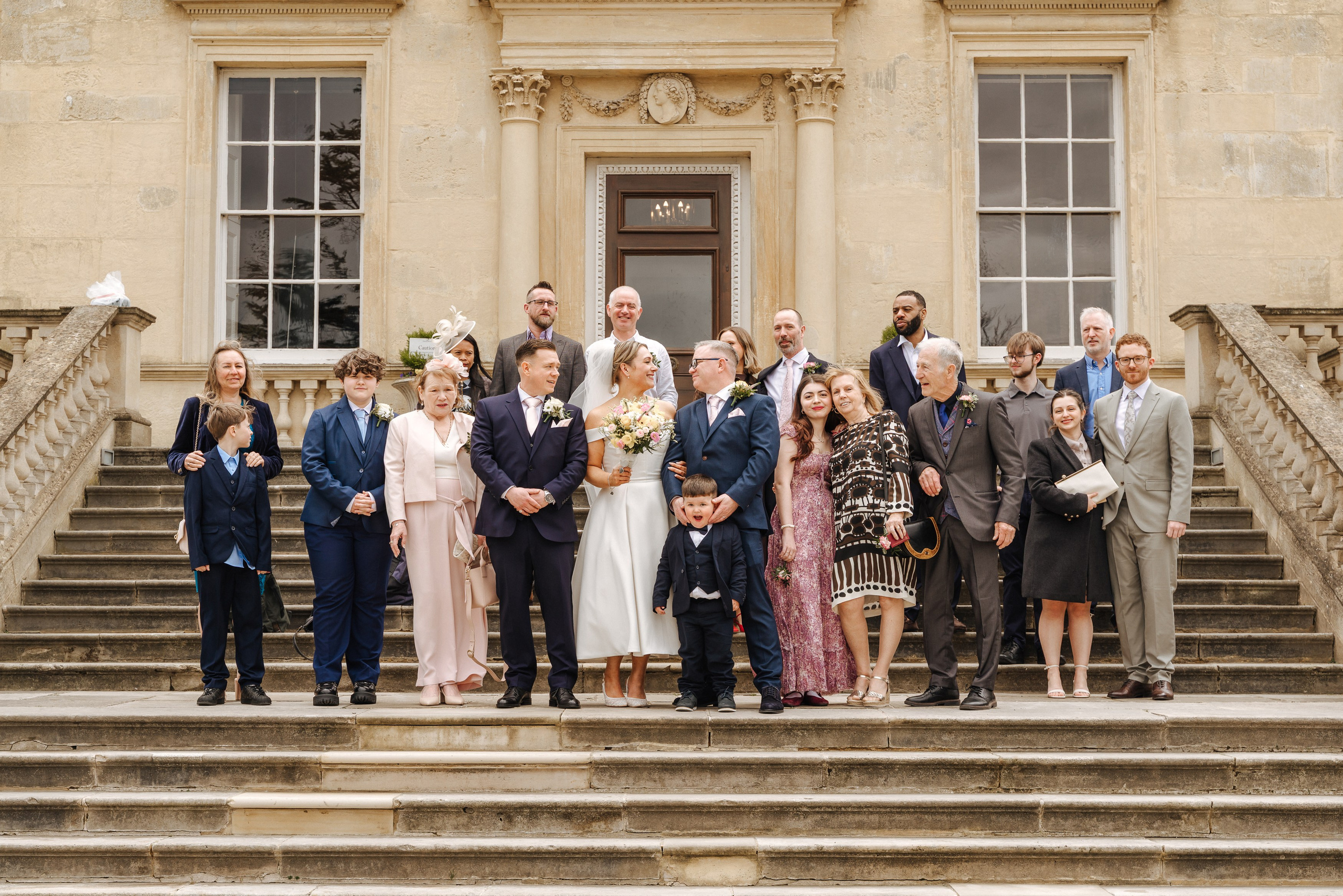 Luke and Nicola’s wedding at Danson House. Photographer in England Ekaterina Romanova