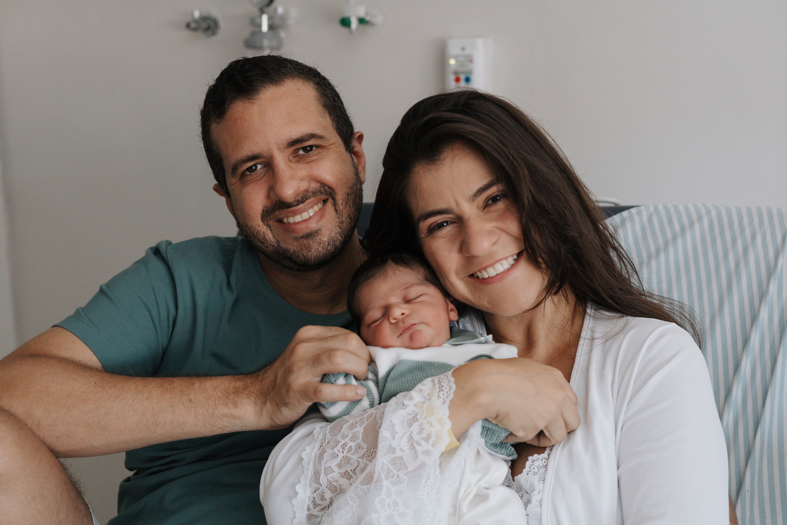 Fotos e filme de partos & famílias