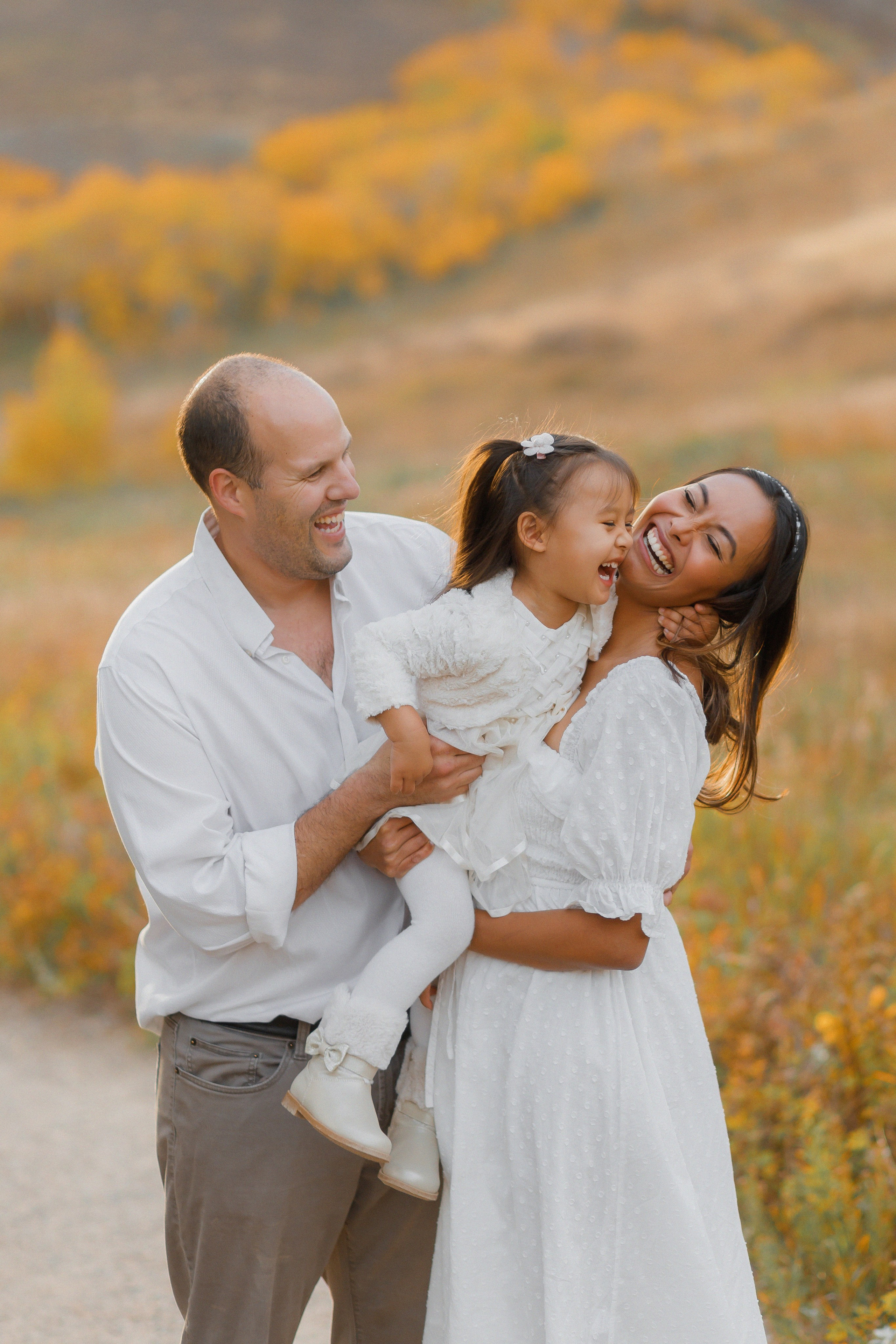 Alexandra’s family. Home